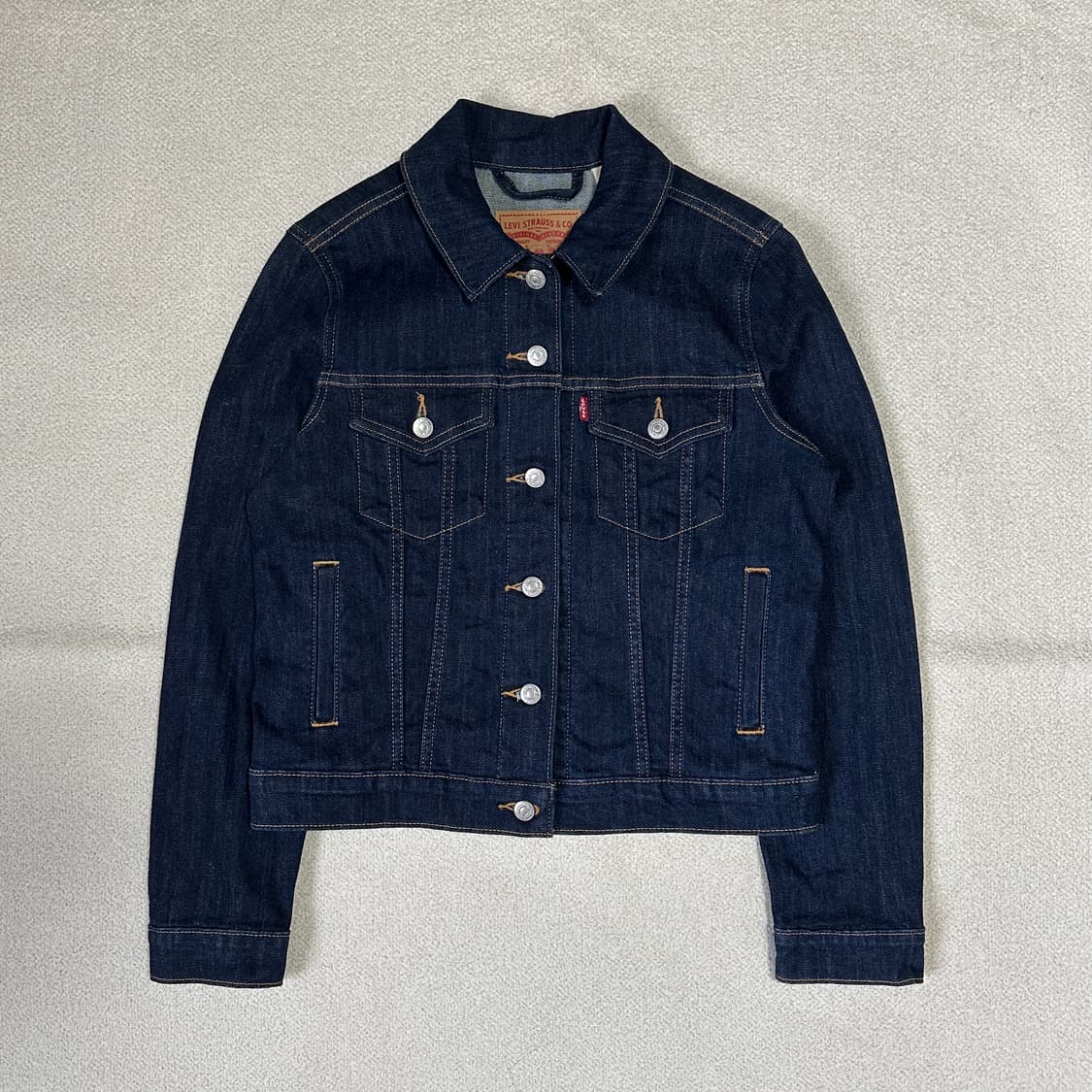 리바이스 오리지널 트러커 자켓 상품이미지2