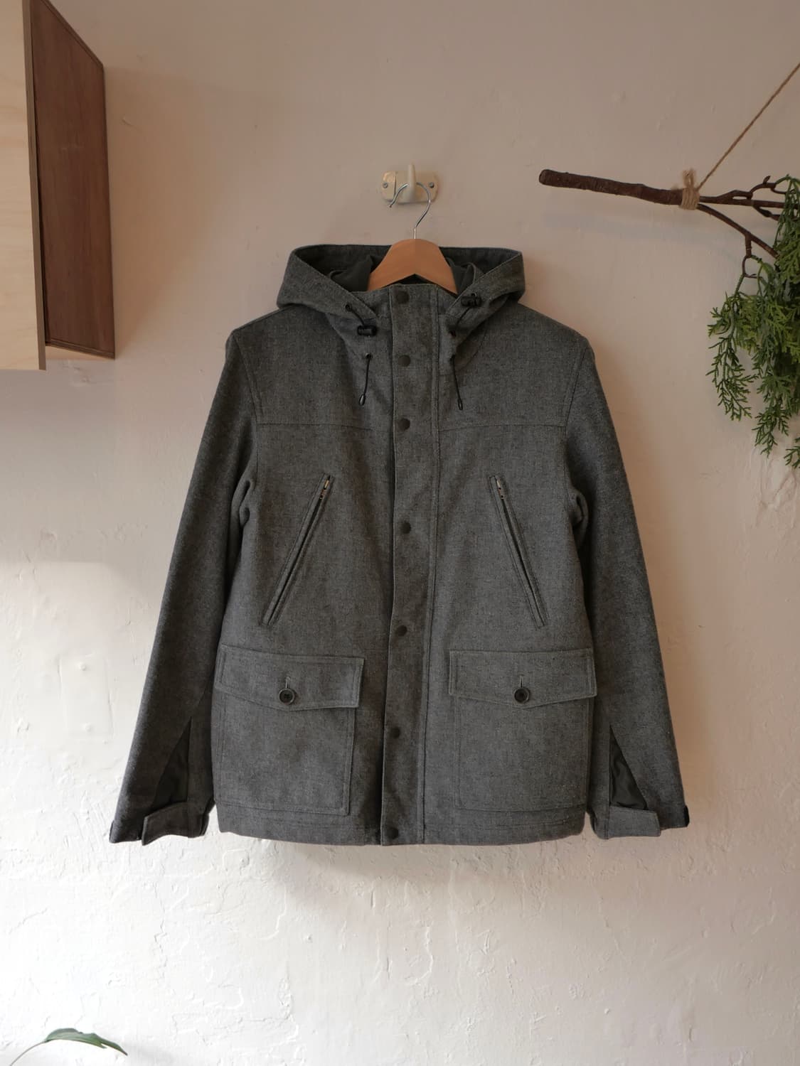 마가렛 호웰 후디드 자켓 상품이미지3