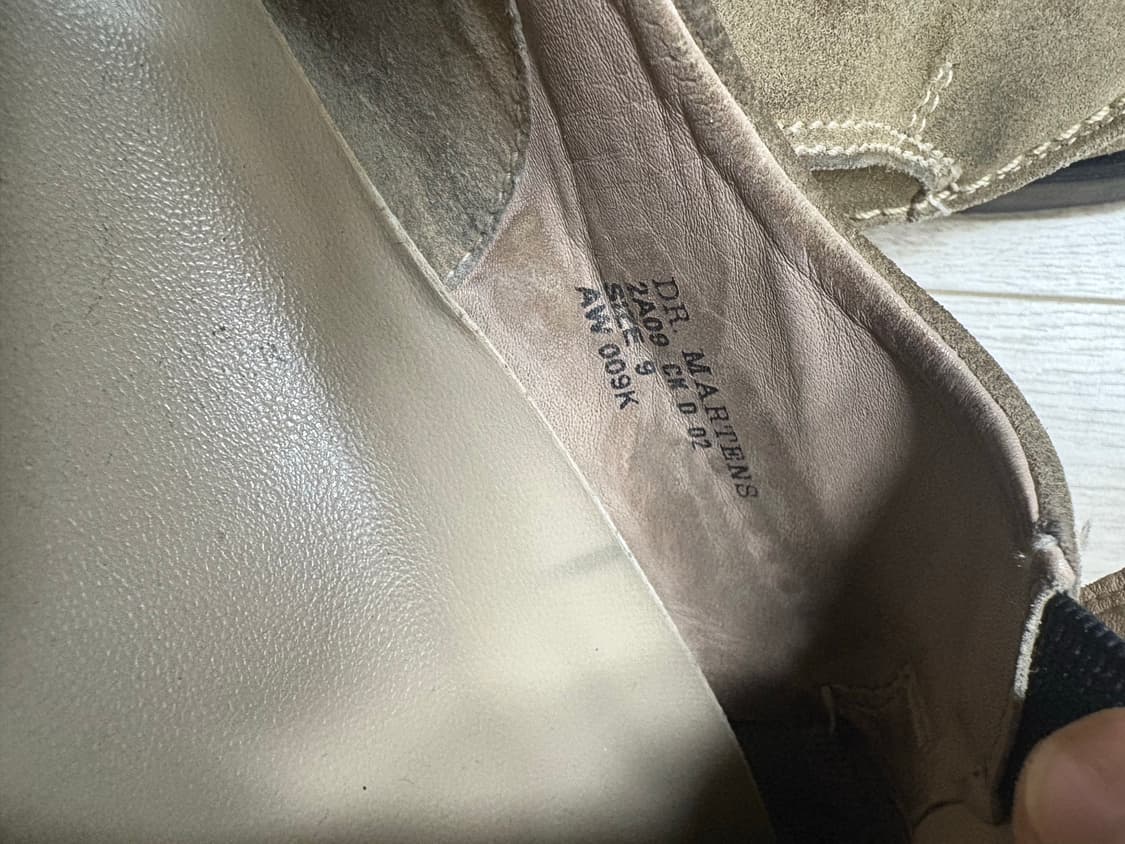 닥터마틴 스웨이드 워커 280 상품이미지7