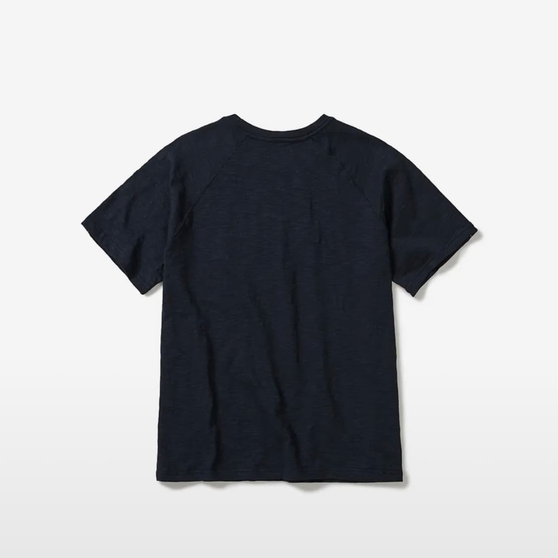 카락터 Crease half T-shirts / Navy 상품이미지2