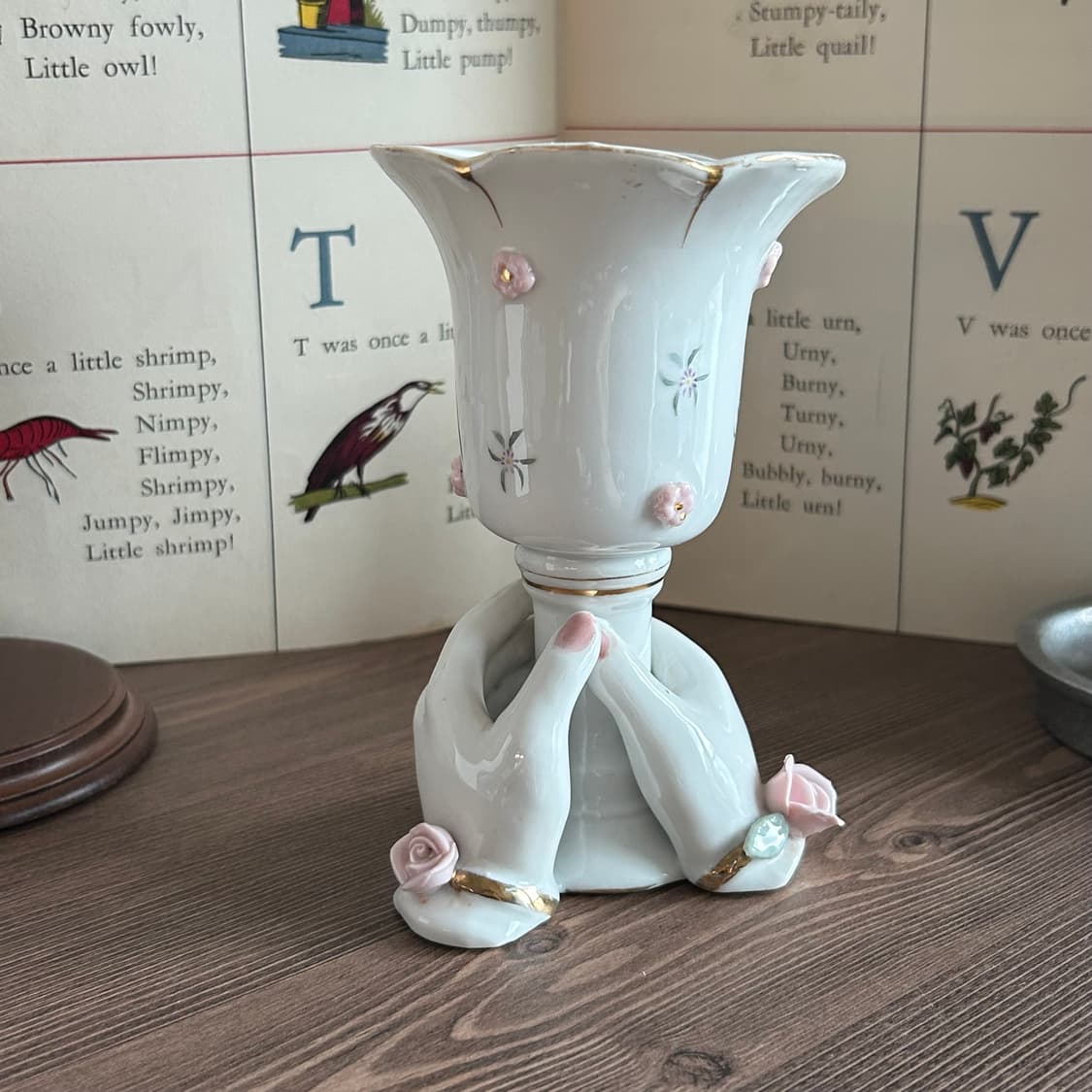 빈티지 핸드 화병 꽃병  상품이미지1