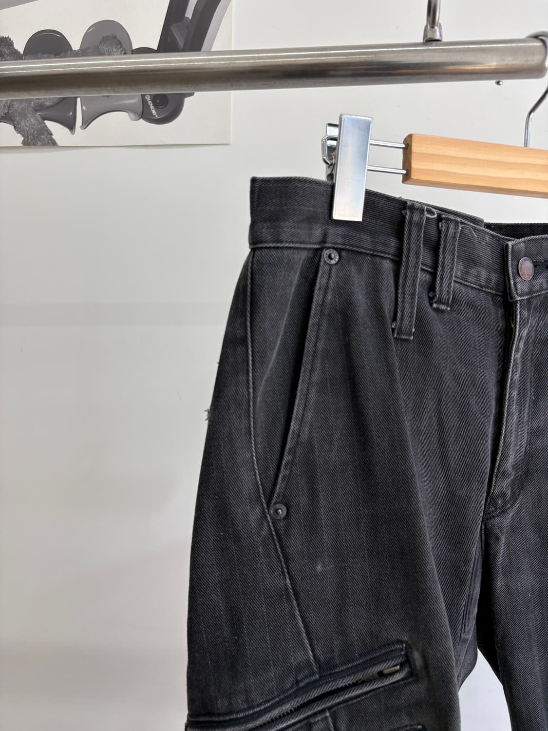 RATTLE TRAP (Made in Japan) 데님팬츠 상품이미지3