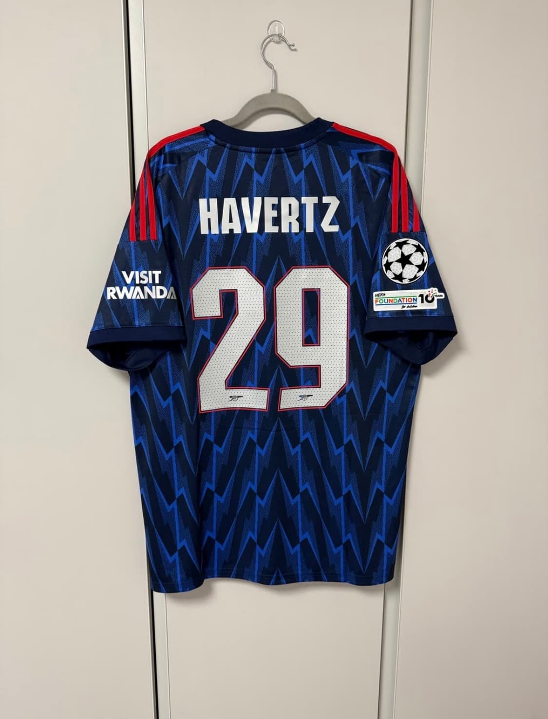 25-26 아스날 어웨이 국내XL 하베르츠 판매 상품이미지1