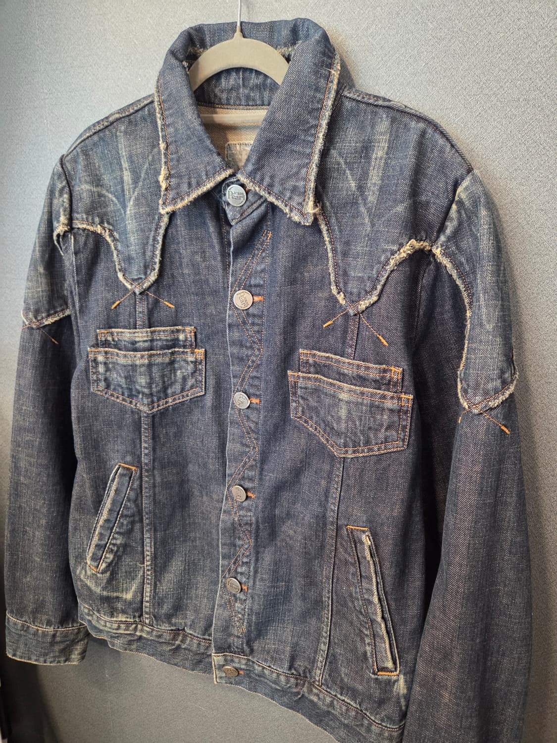 빈티지 청자켓 상품이미지3