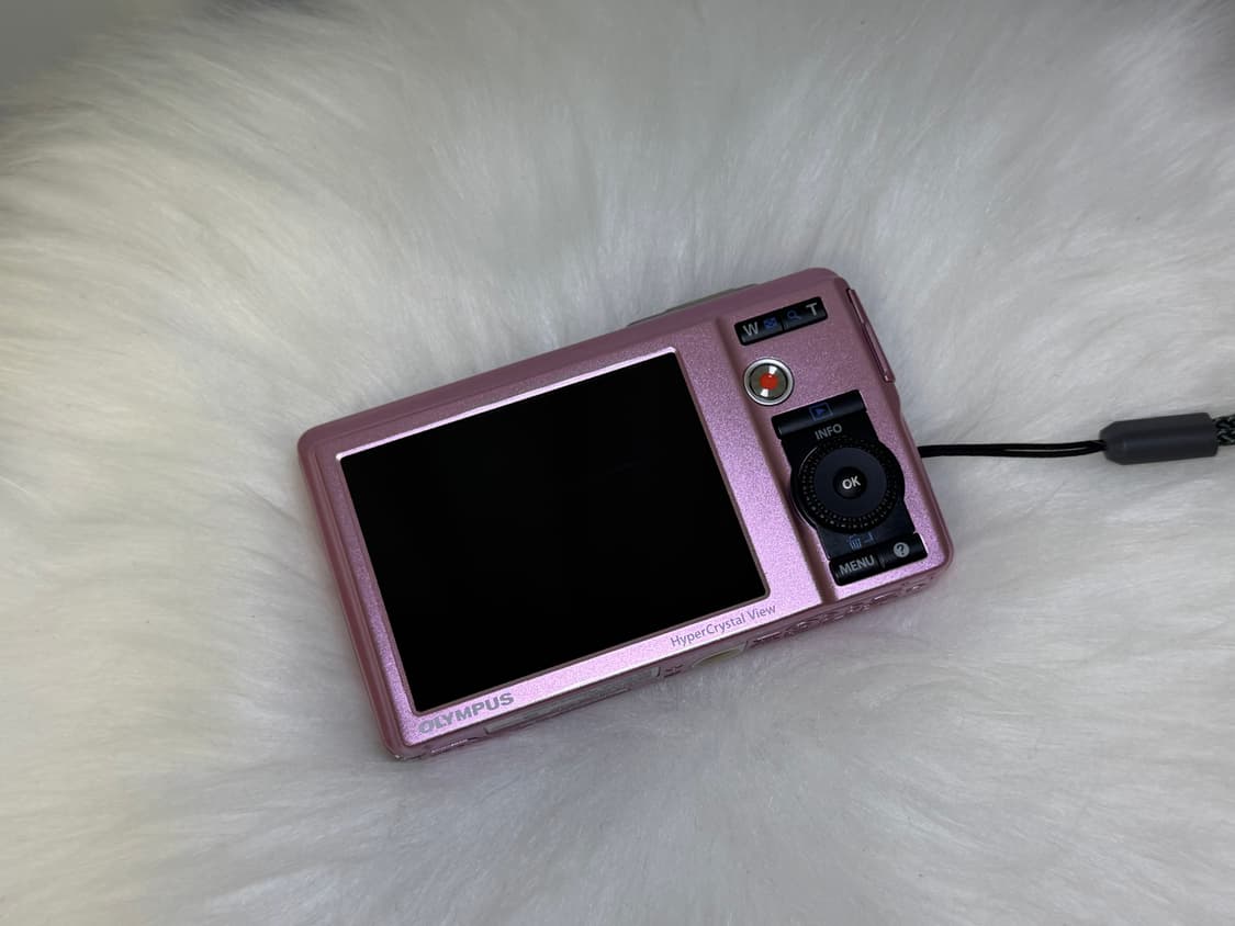 올림푸스 뮤 5010 핑크 💕 상품이미지7