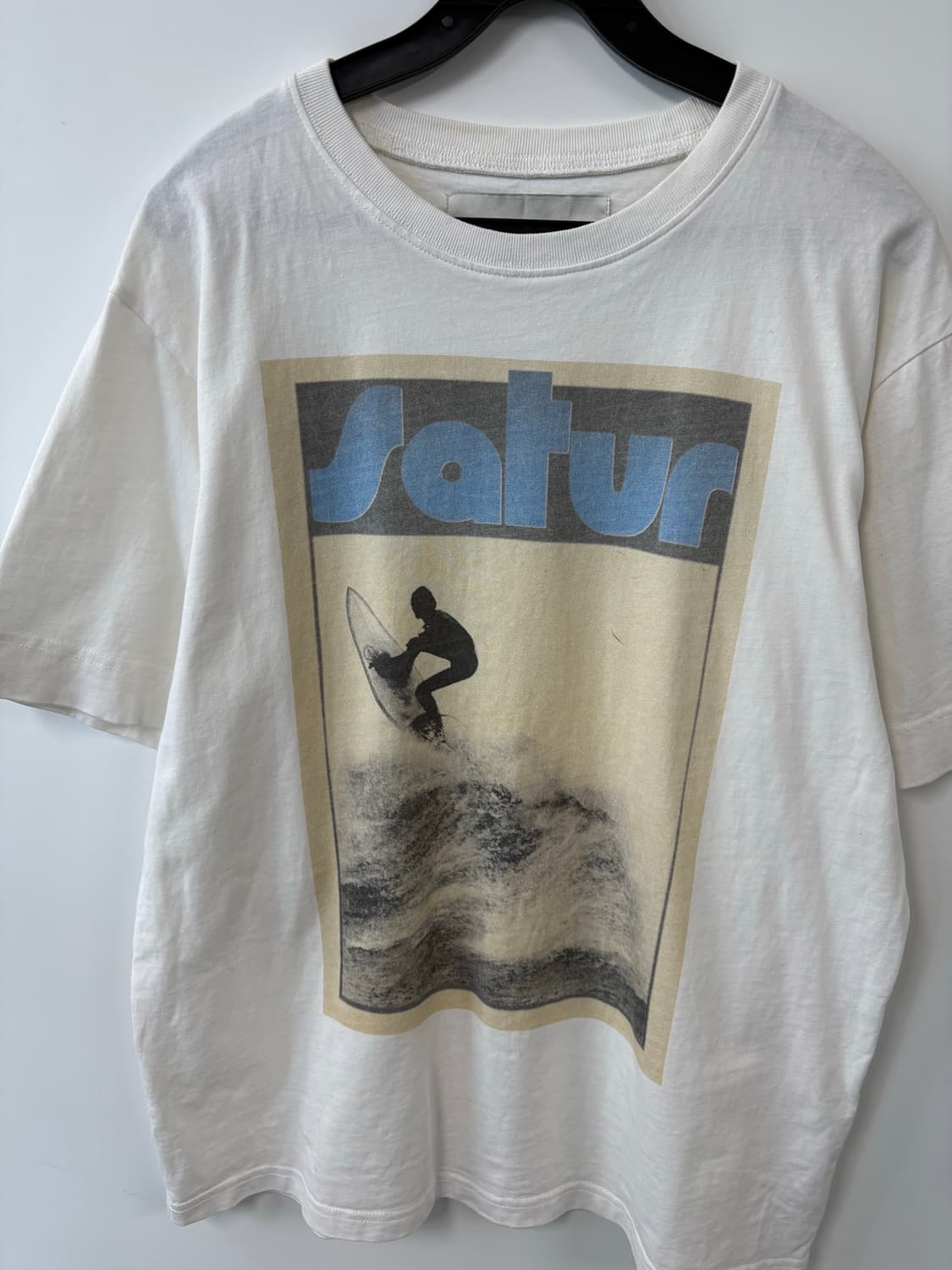 세터 프린팅 반팔 티셔츠 상품이미지3