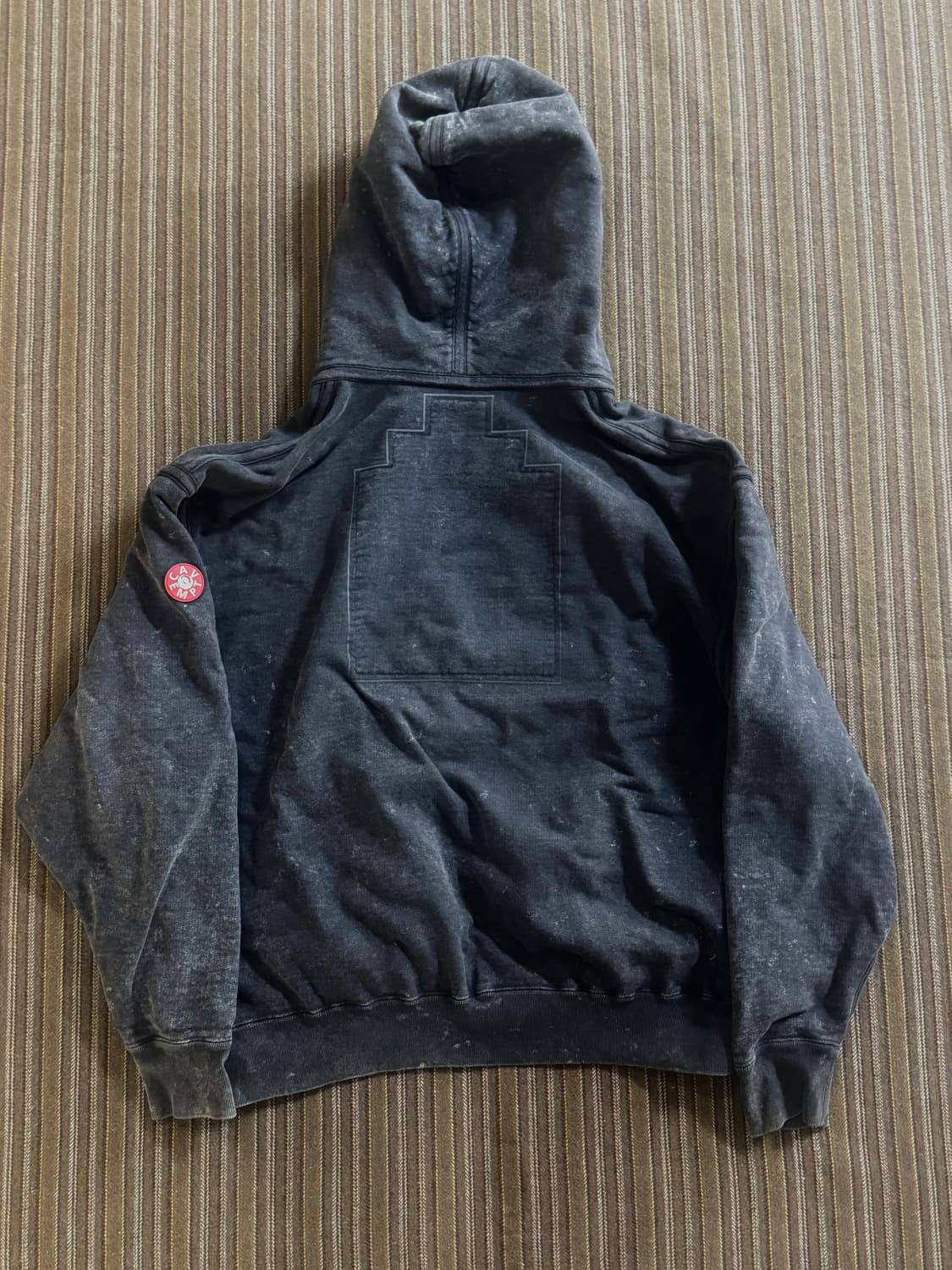 Cav empt 헤비코튼 후드집업 상품이미지2