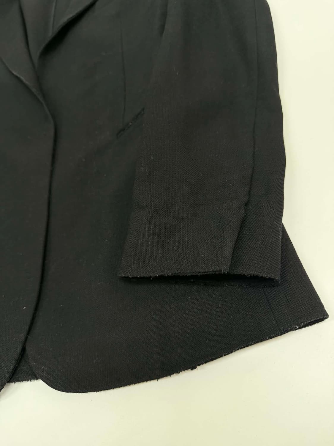 타임 포스트모던 Time 한섬 울 테일러드 자켓 상품이미지6