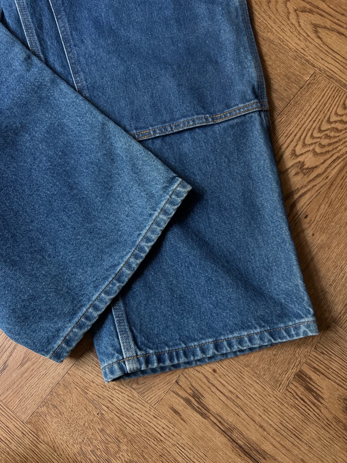 [42]칼하트 USA 빅사이즈 더블니 워크 데님 팬츠 상품이미지4