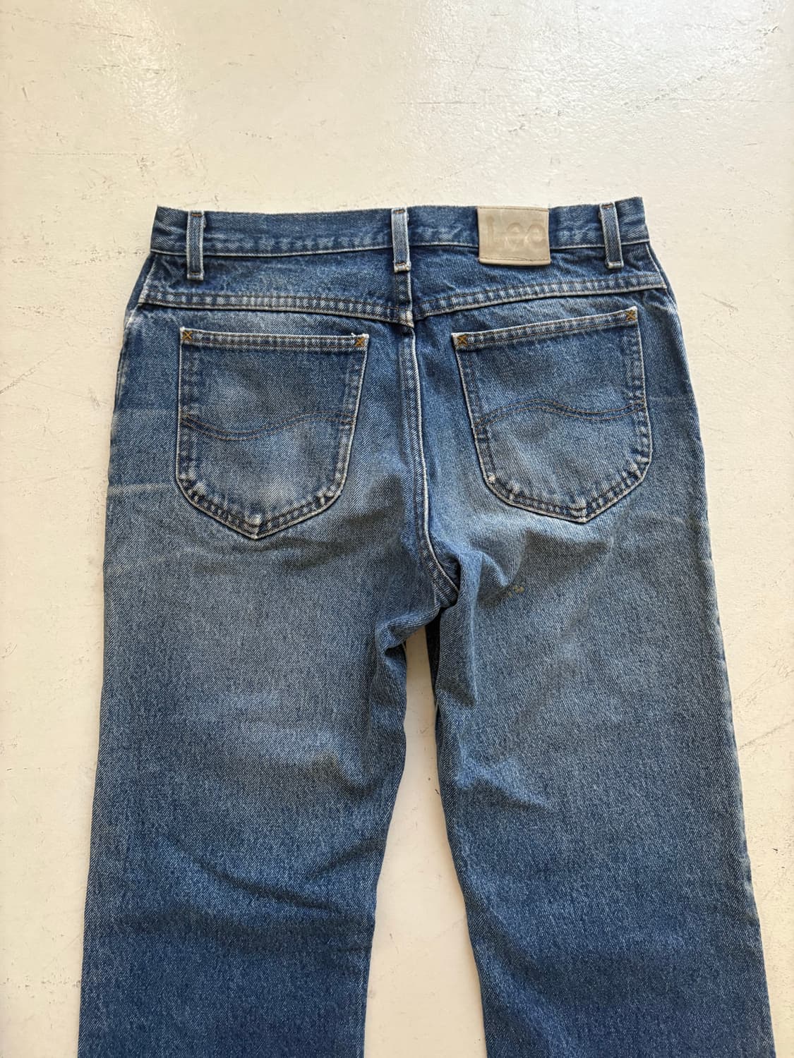 80-90's vtg LEE 202 denim pant. 상품이미지7