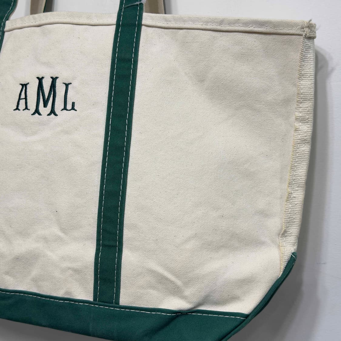 90s L.L.Bean 엘엘빈 토트백 USA 상품이미지3