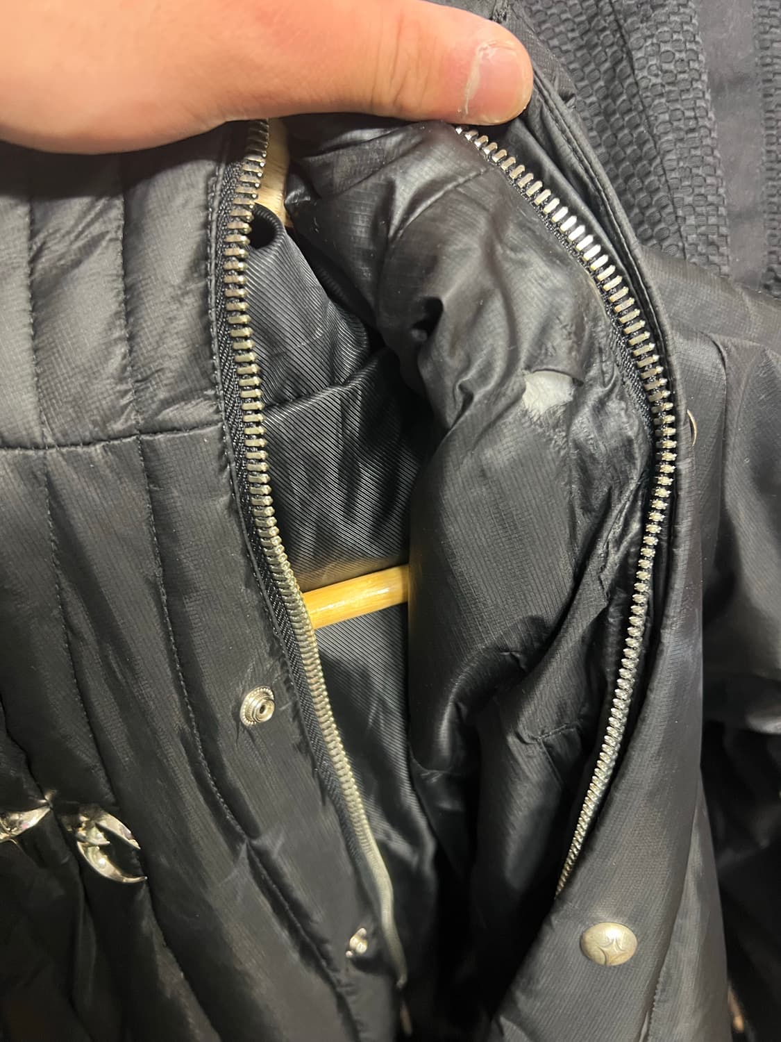 떠그클럽 패딩 상품이미지4