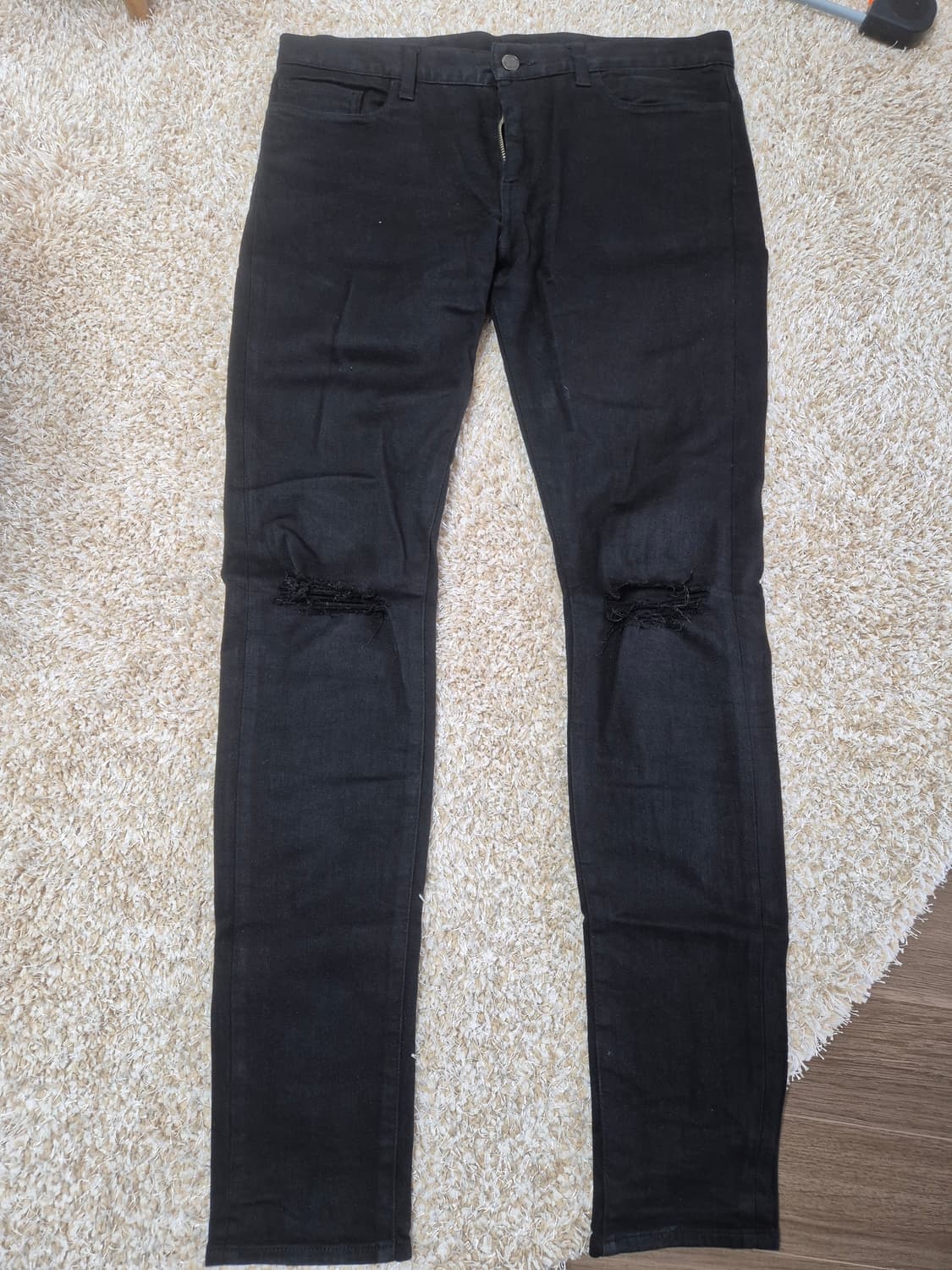 언더커버 얇은 블랙 슬림 디스진 상품이미지1