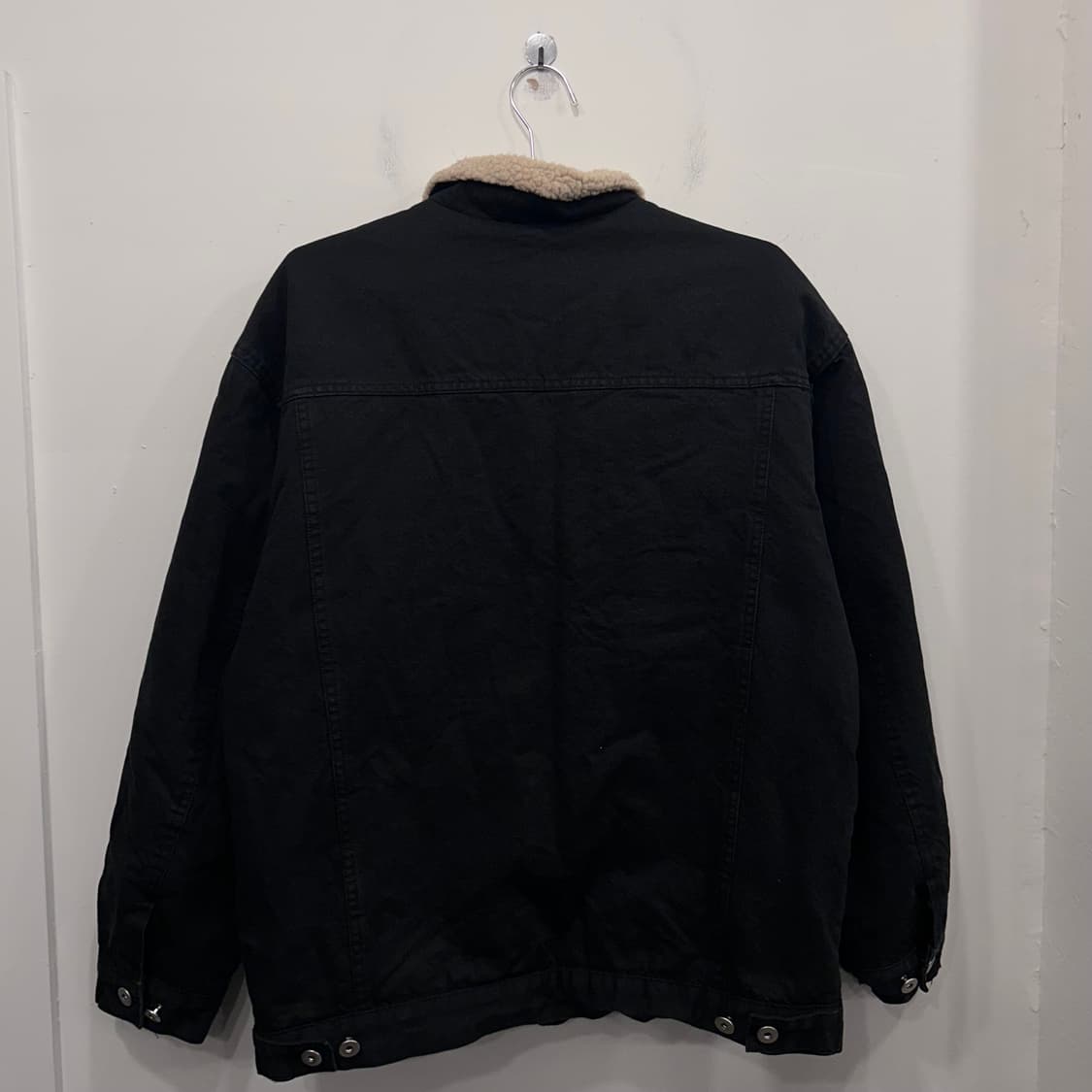 twn 크래프트 양털 코튼 카라 워크자켓 상품이미지5