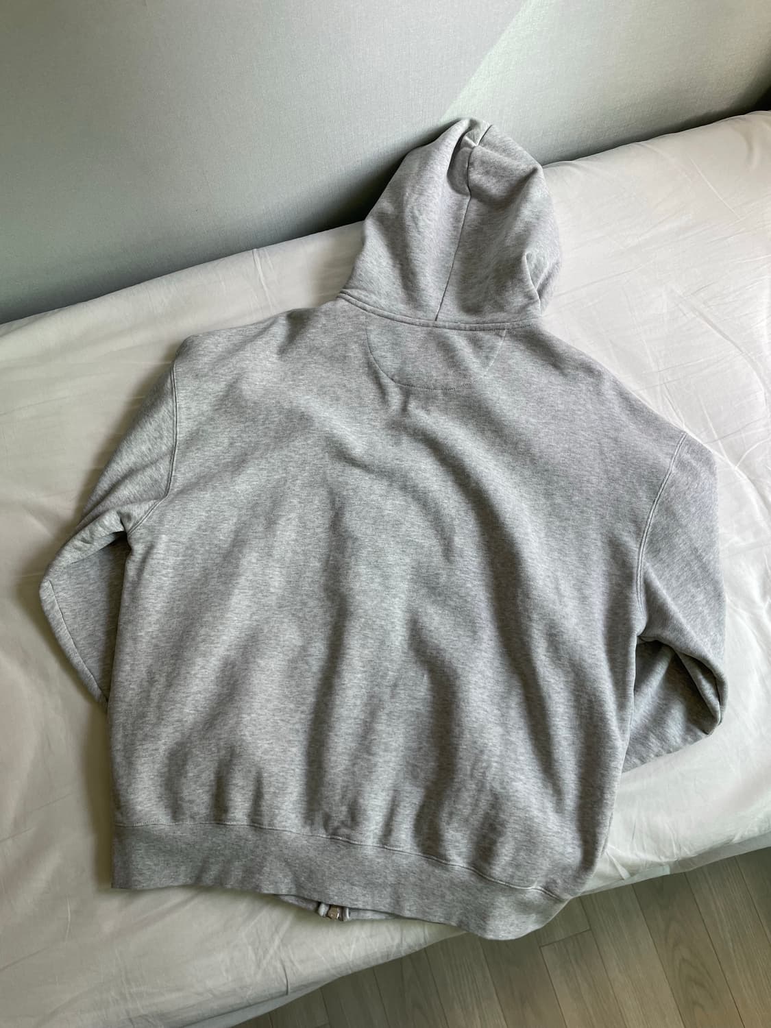 예일 데상트 후드집업 XL 상품이미지2