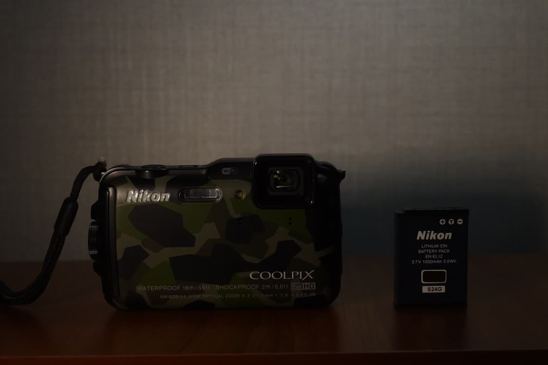 니콘 aw120 카모 상품이미지3