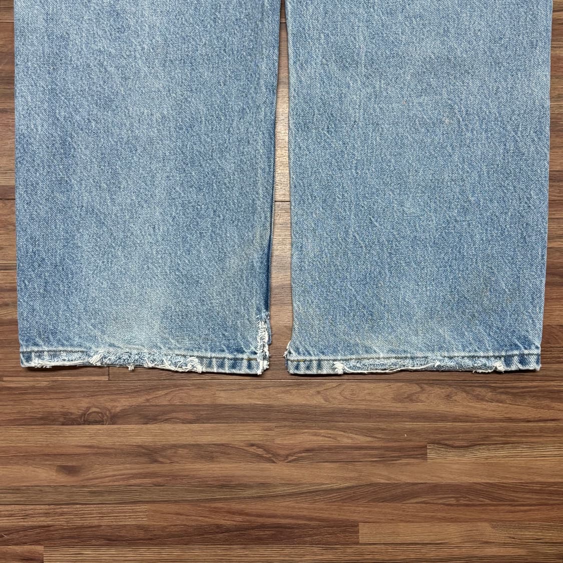 칼하트 데님 더블니 b73 dst 카펜터 디스 페이딩 워크 팬츠 34 상품이미지6