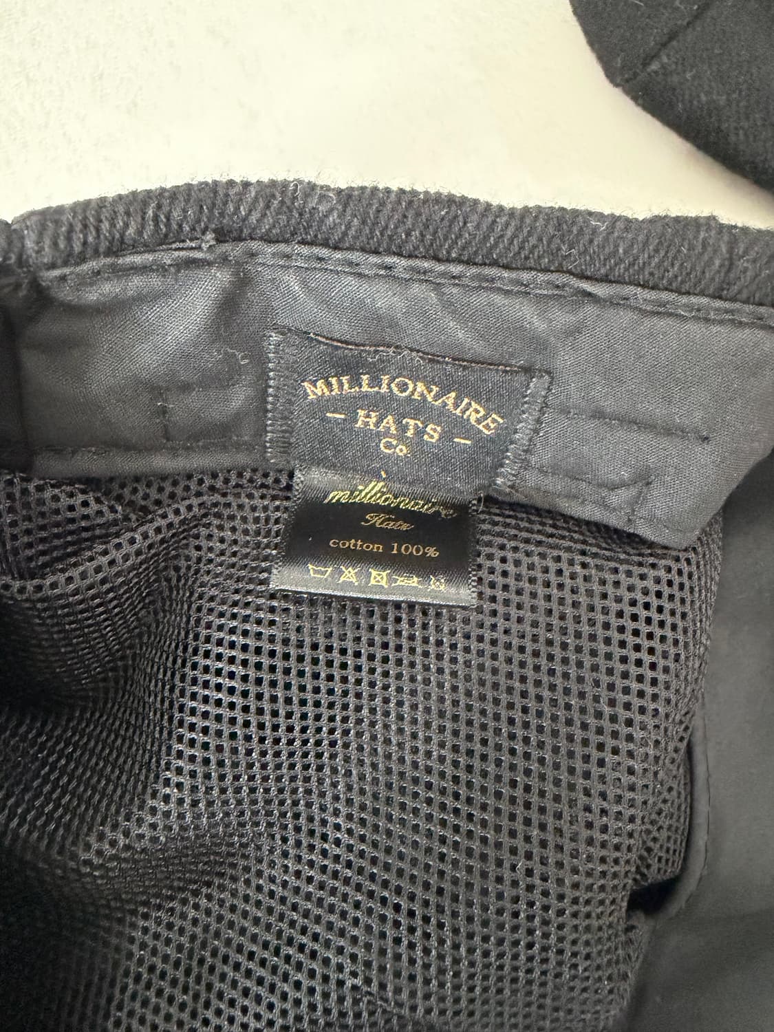 millionaire hats & co 밀리어네어 빵모자 3개 일괄 상품이미지8