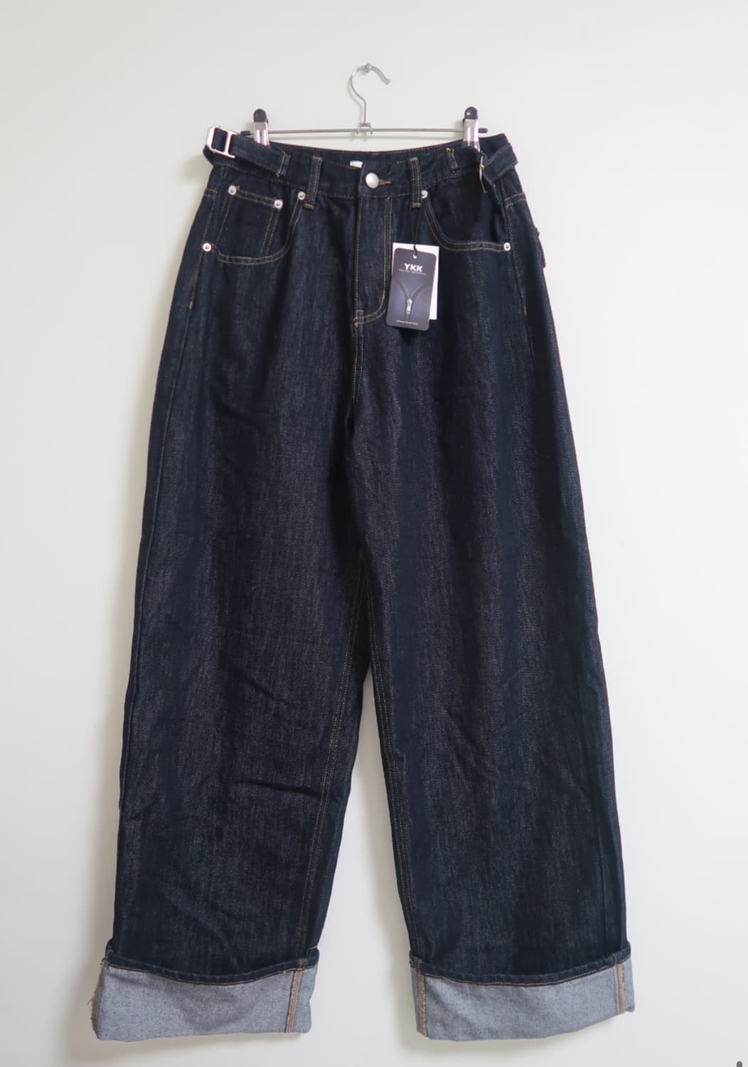 아워캐비넷 생지 데님 상품이미지3