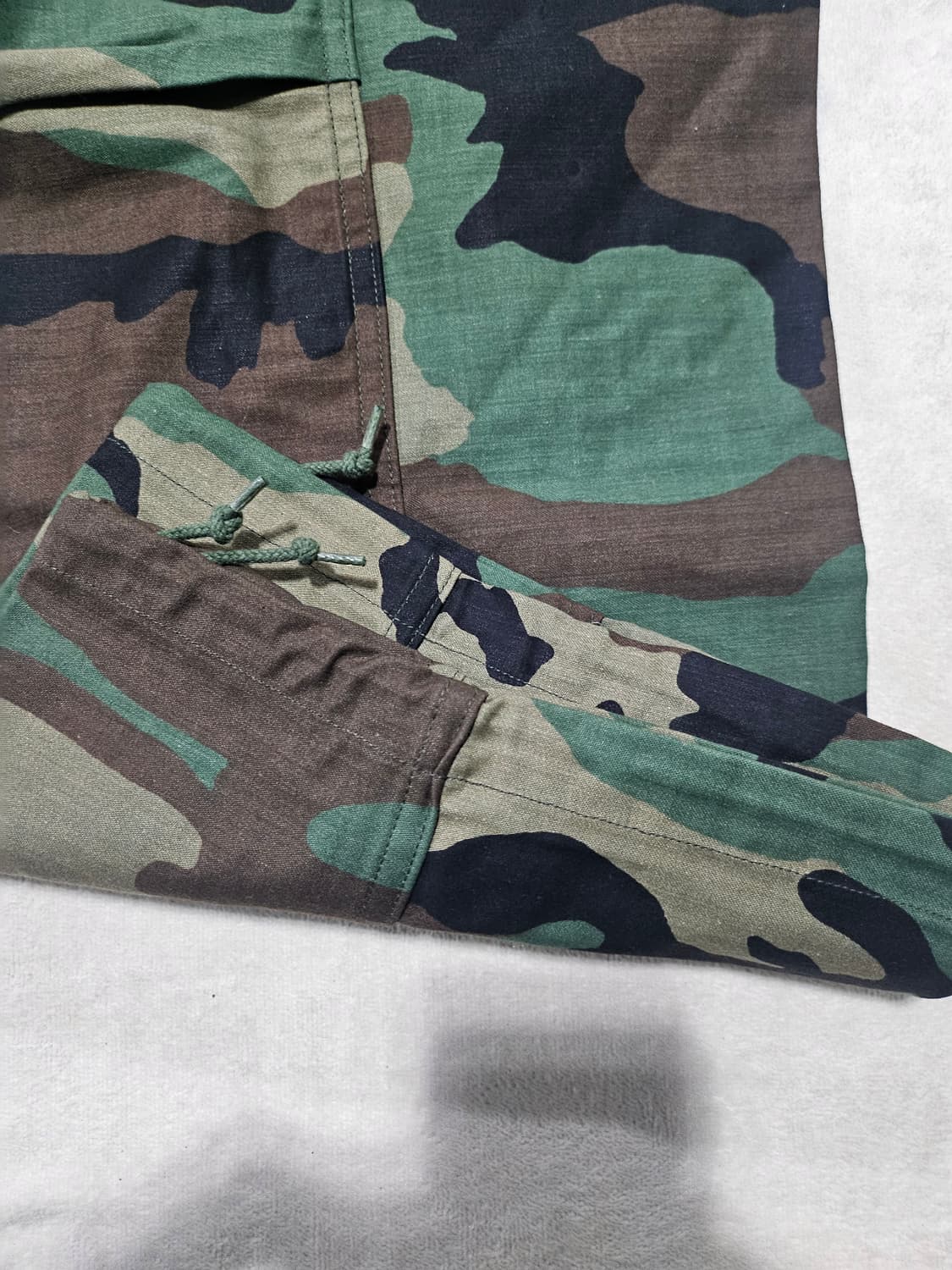 80s 미군오리지날 우드랜드 M65 팬츠 데드스탁 SR 상품이미지7