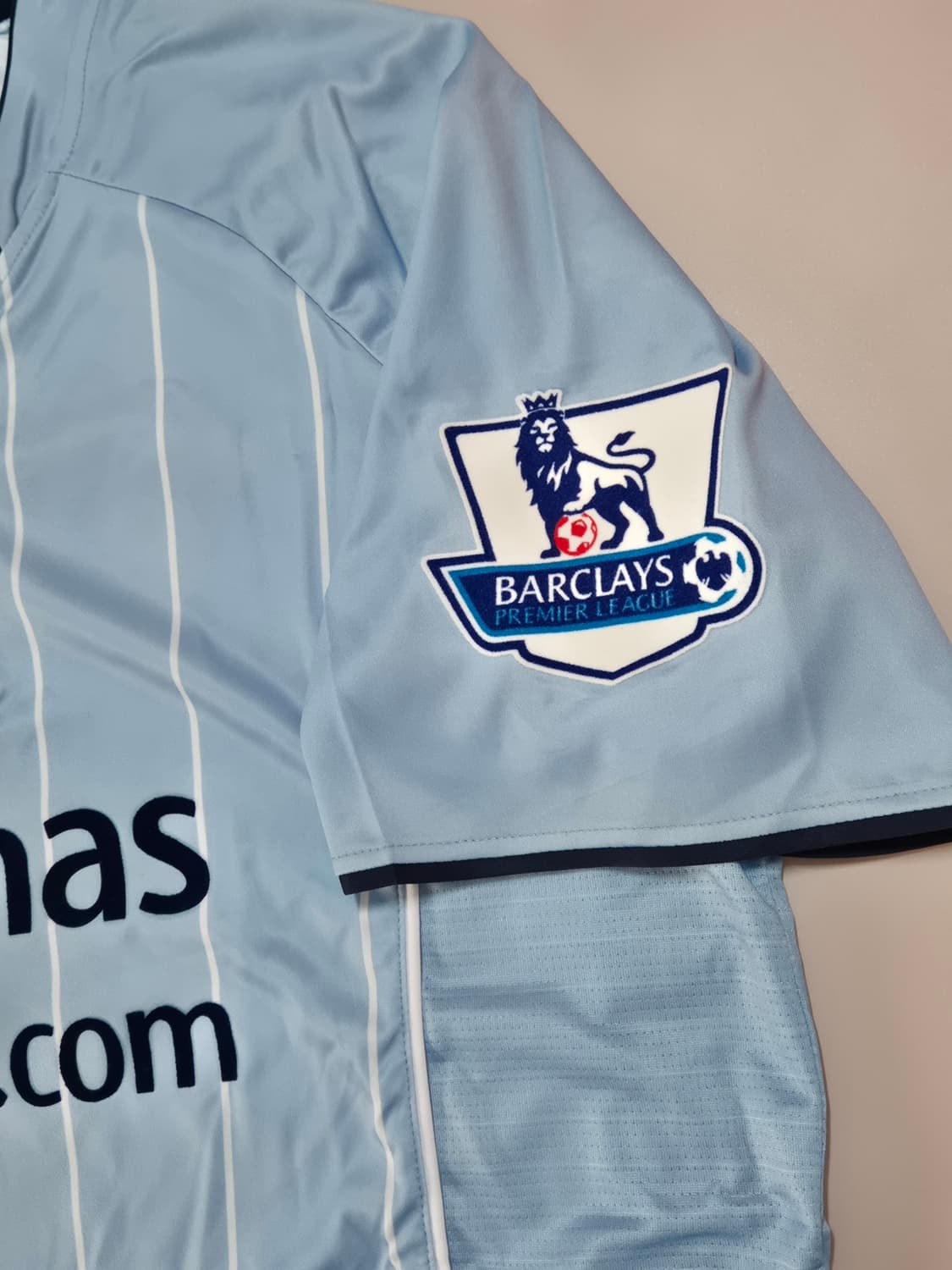 커스텀) 07-08 맨시티 홈 엘링 홀란드 커스텀 마킹 유니폼  L 상품이미지6