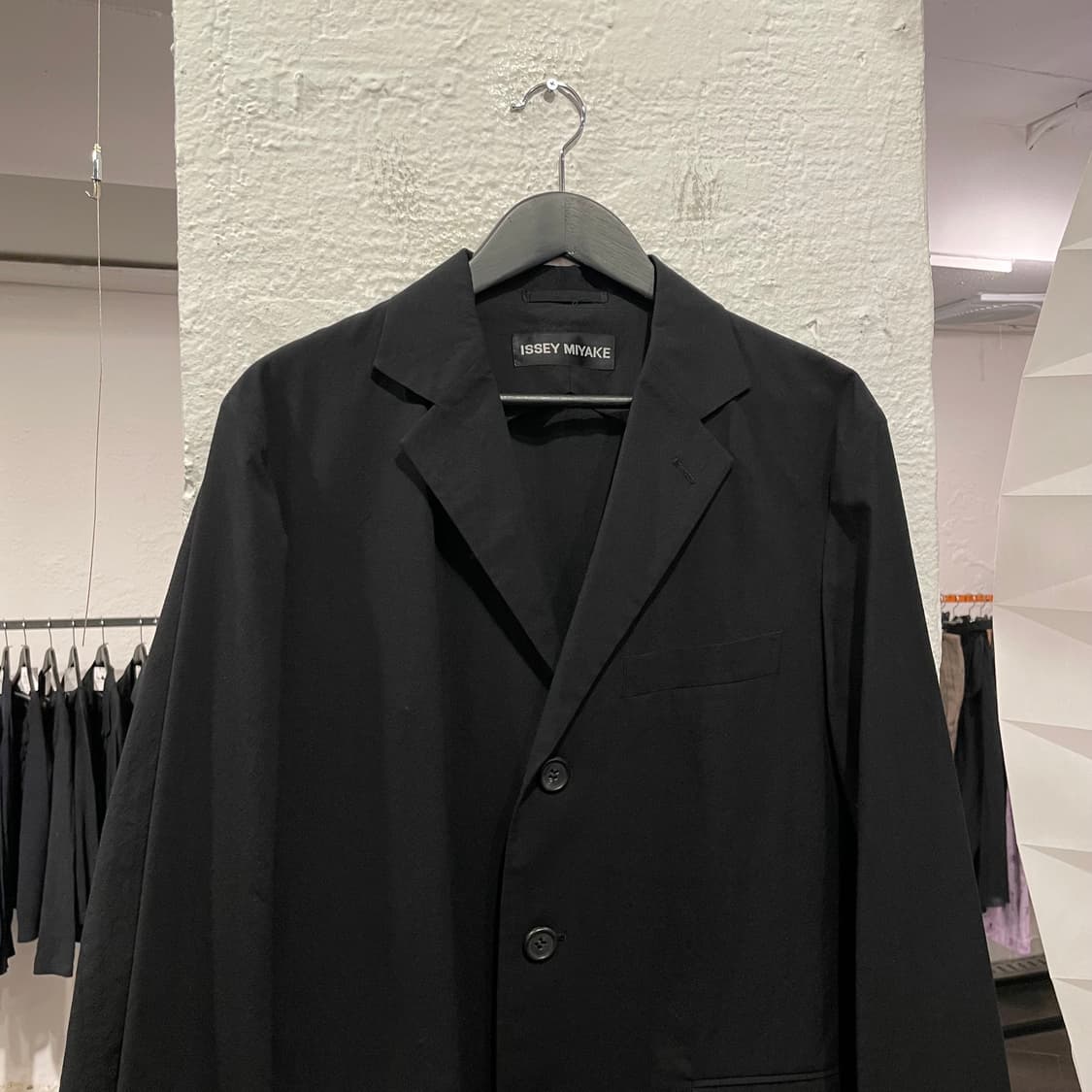 이세이미야케 오버사이즈 블레이저 상품이미지2