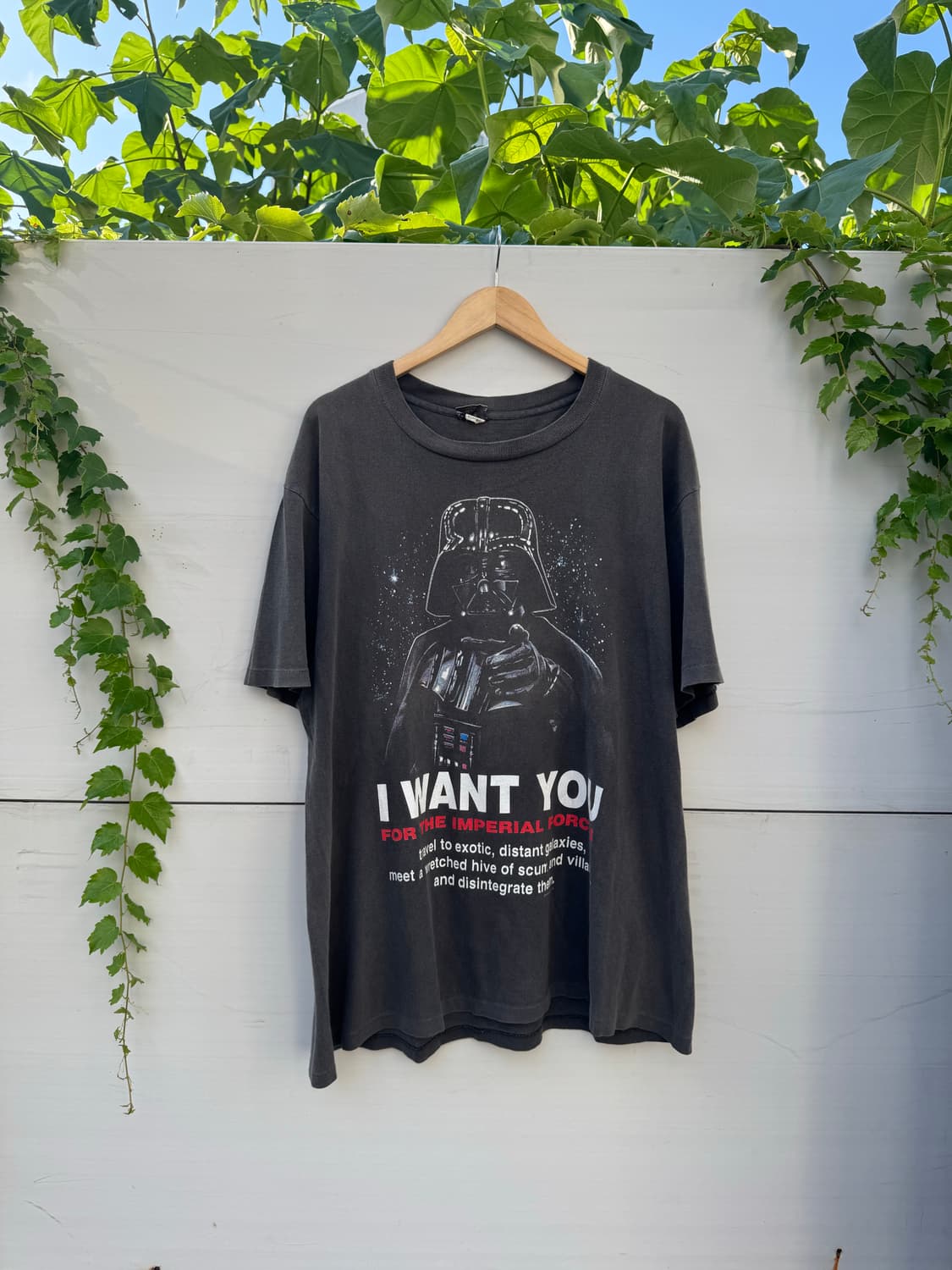 90s Star Wars ‘Darth Vader’ 티셔츠 상품이미지1