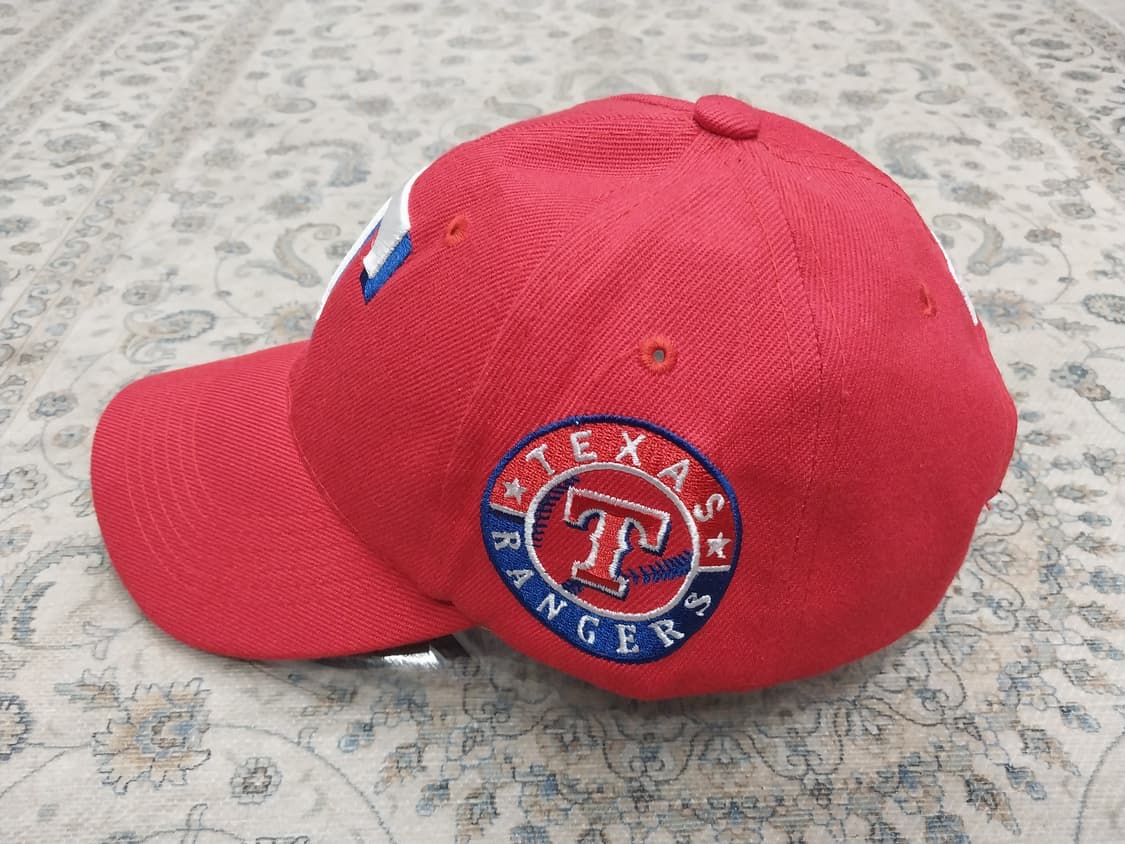 제뉴인 머천다이즈 MLB 텍사스 레인저스 볼캡 상품이미지3