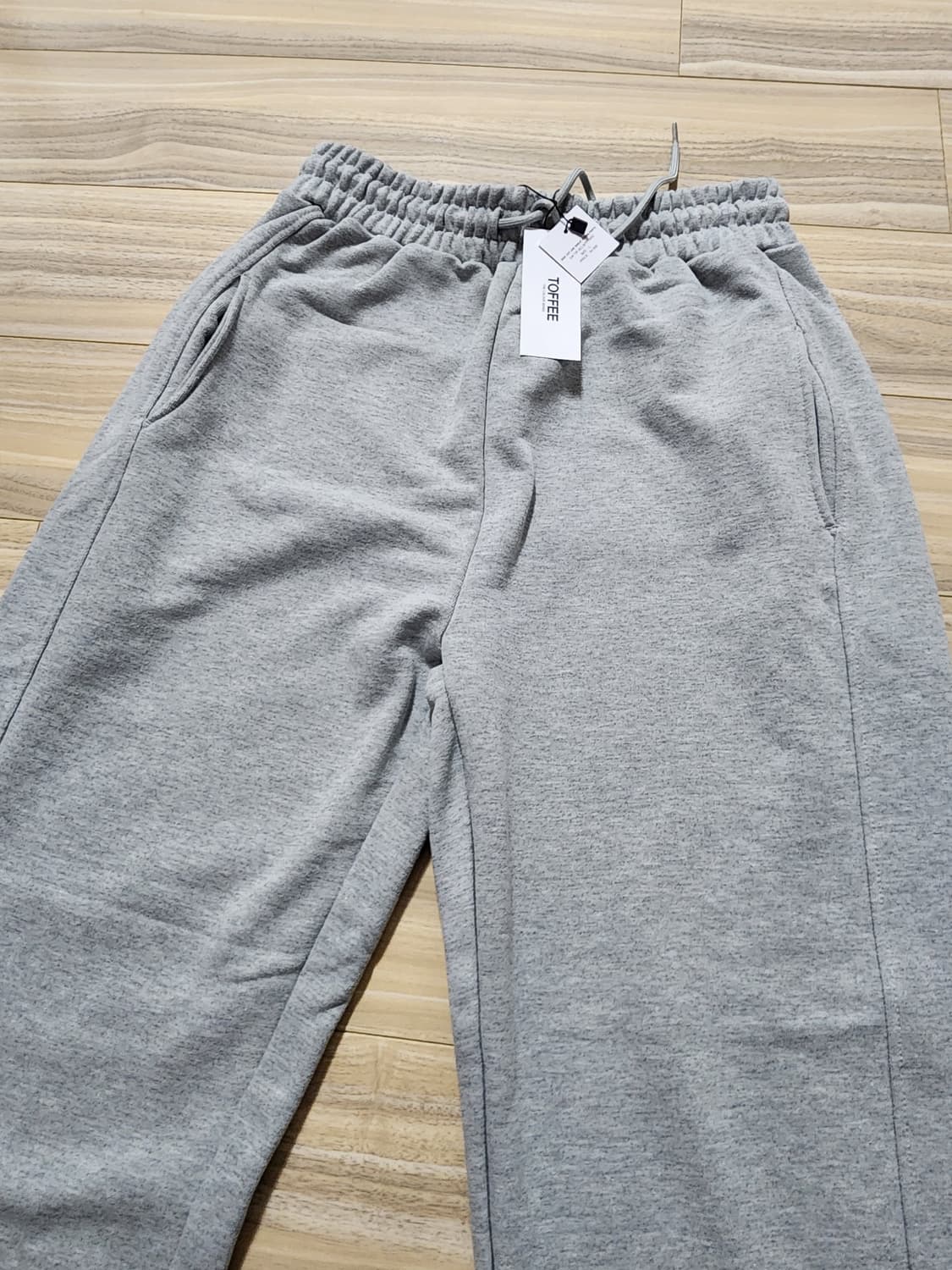 토피사이드컷라인스웻스트링팬츠L사이즈 상품이미지5