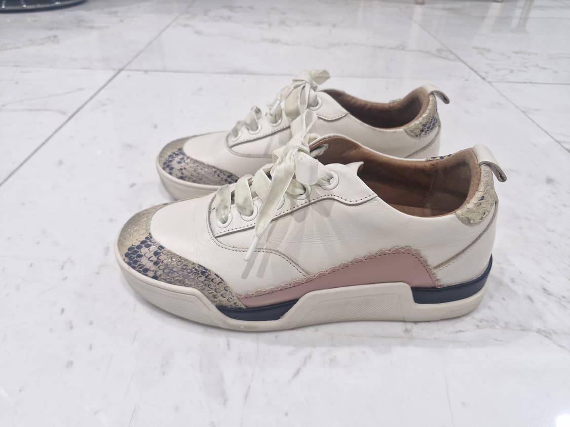 센존 ST.JOHN 블루라벨 키높이 운동화 스니커즈 상품이미지1