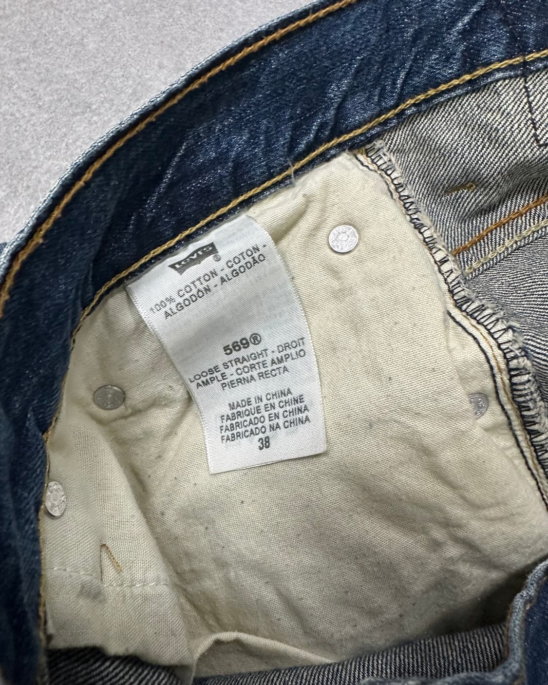 (허단50)00'S 리바이스 569 버뮤다-M2113 상품이미지5