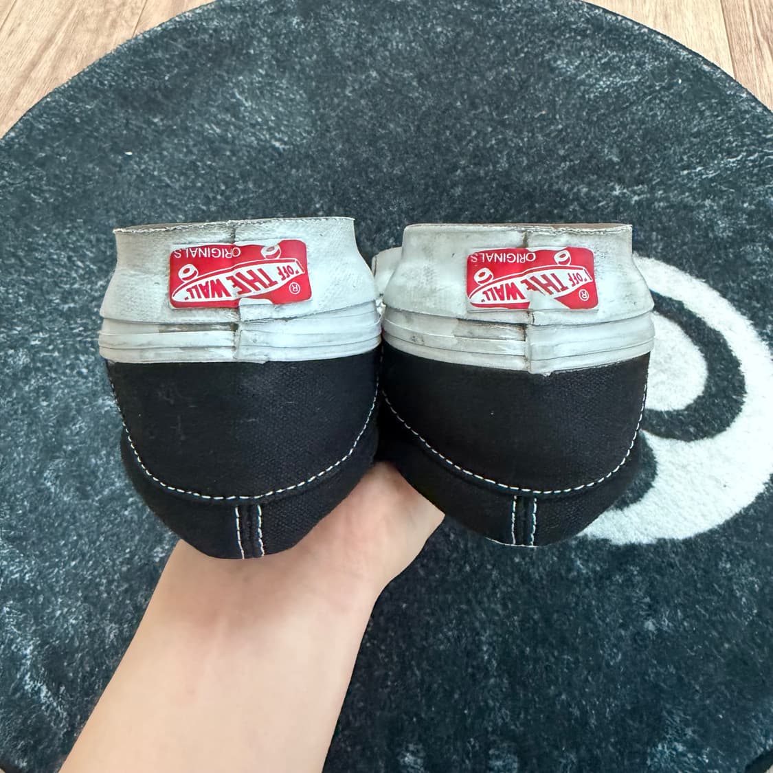 (260) 반스 볼트 블랙 상품이미지2