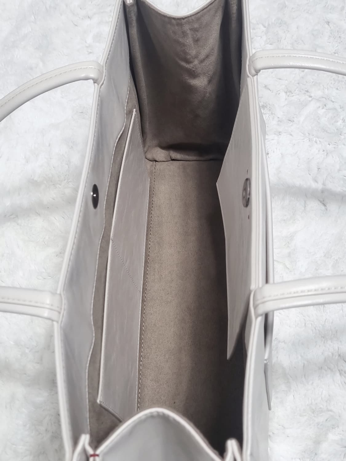 스탠드오일  가방 오블롱백 숄더백 화이트 크림 Oblong bag 상품이미지4