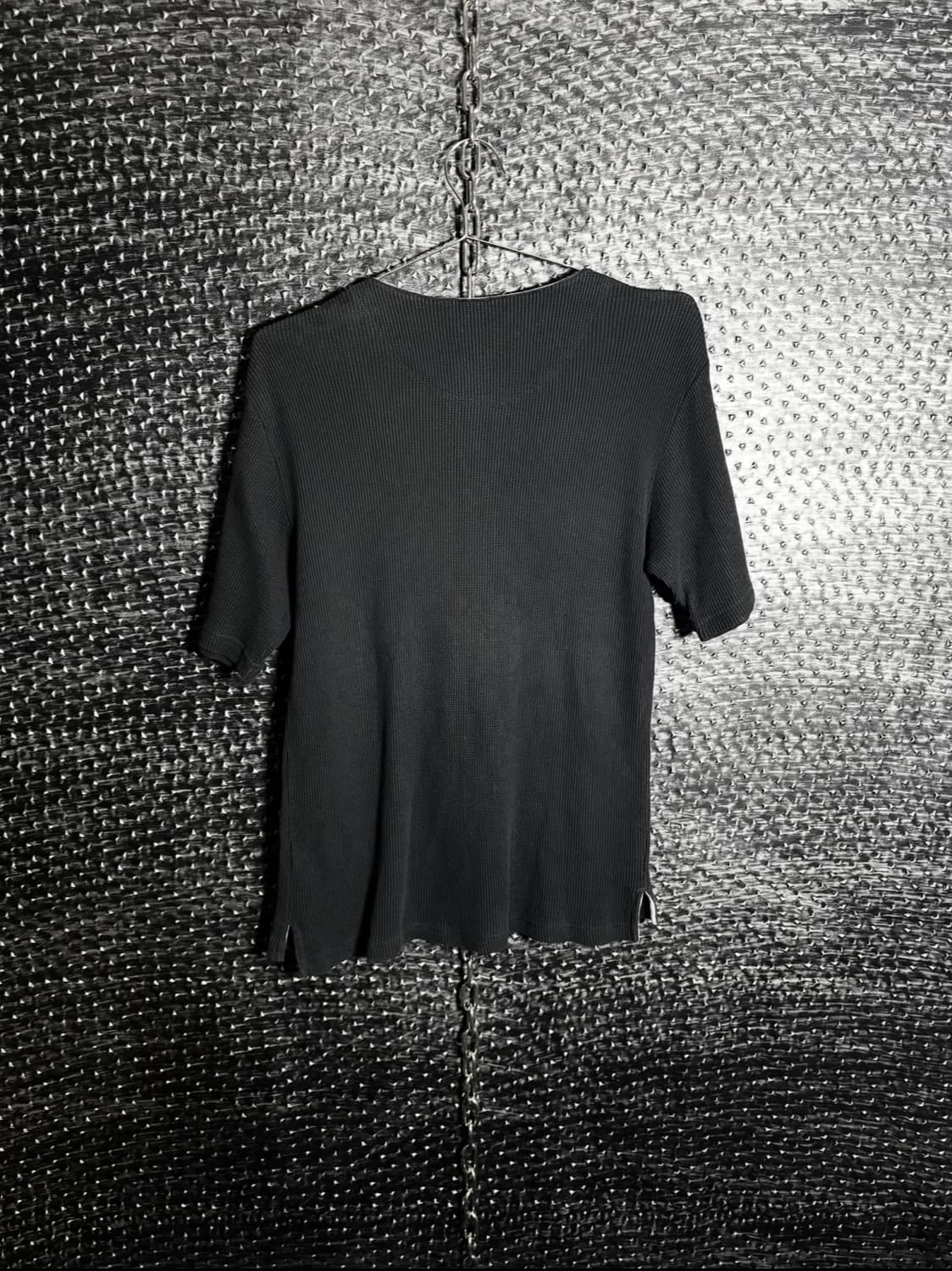 Stevenson 와플 레터링 티셔츠 상품이미지2