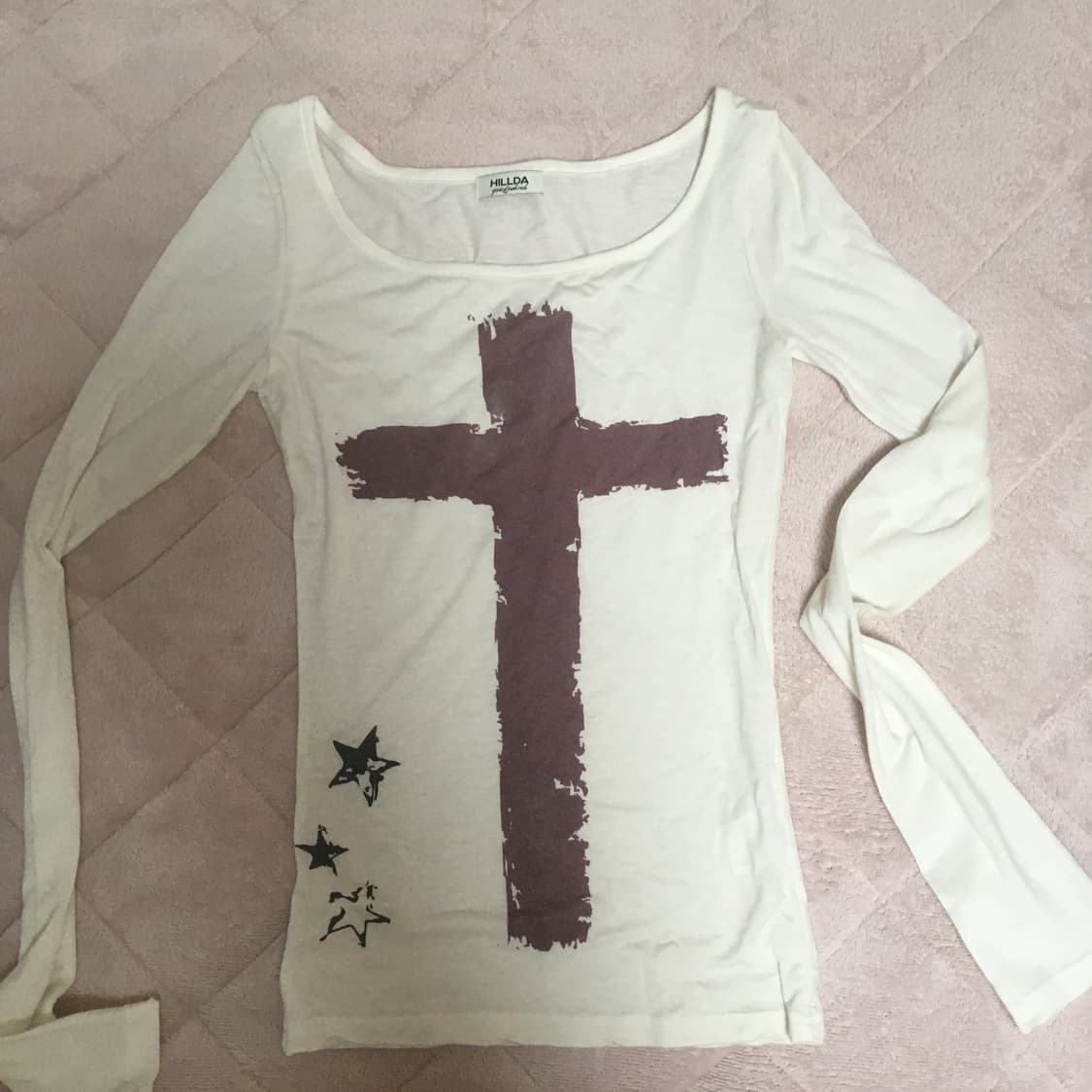 힐다 이머전시 롱 슬리브 아이보리 상품이미지2