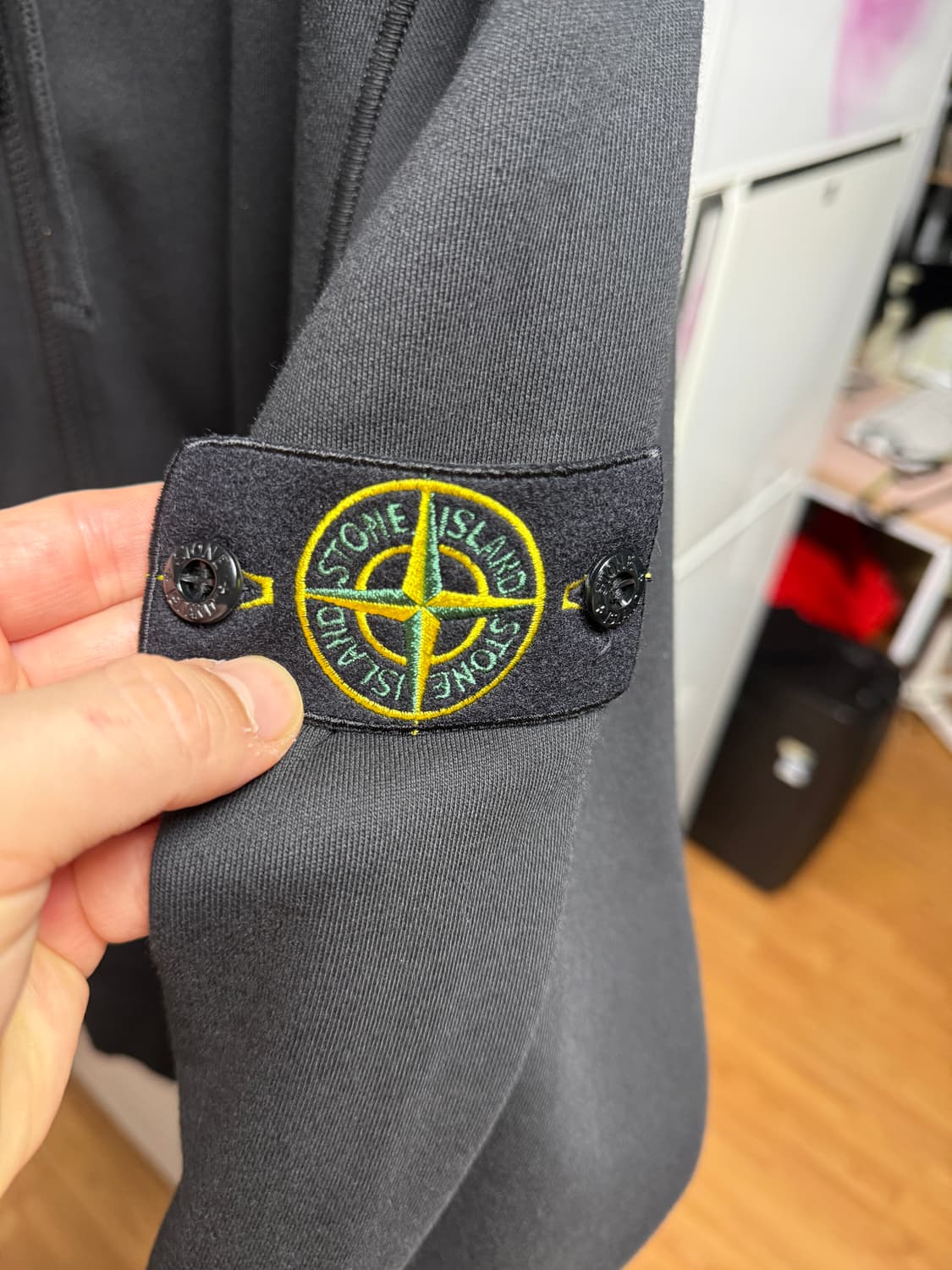 스톤아일랜드 25SS 후드집업/팬츠 상품이미지4