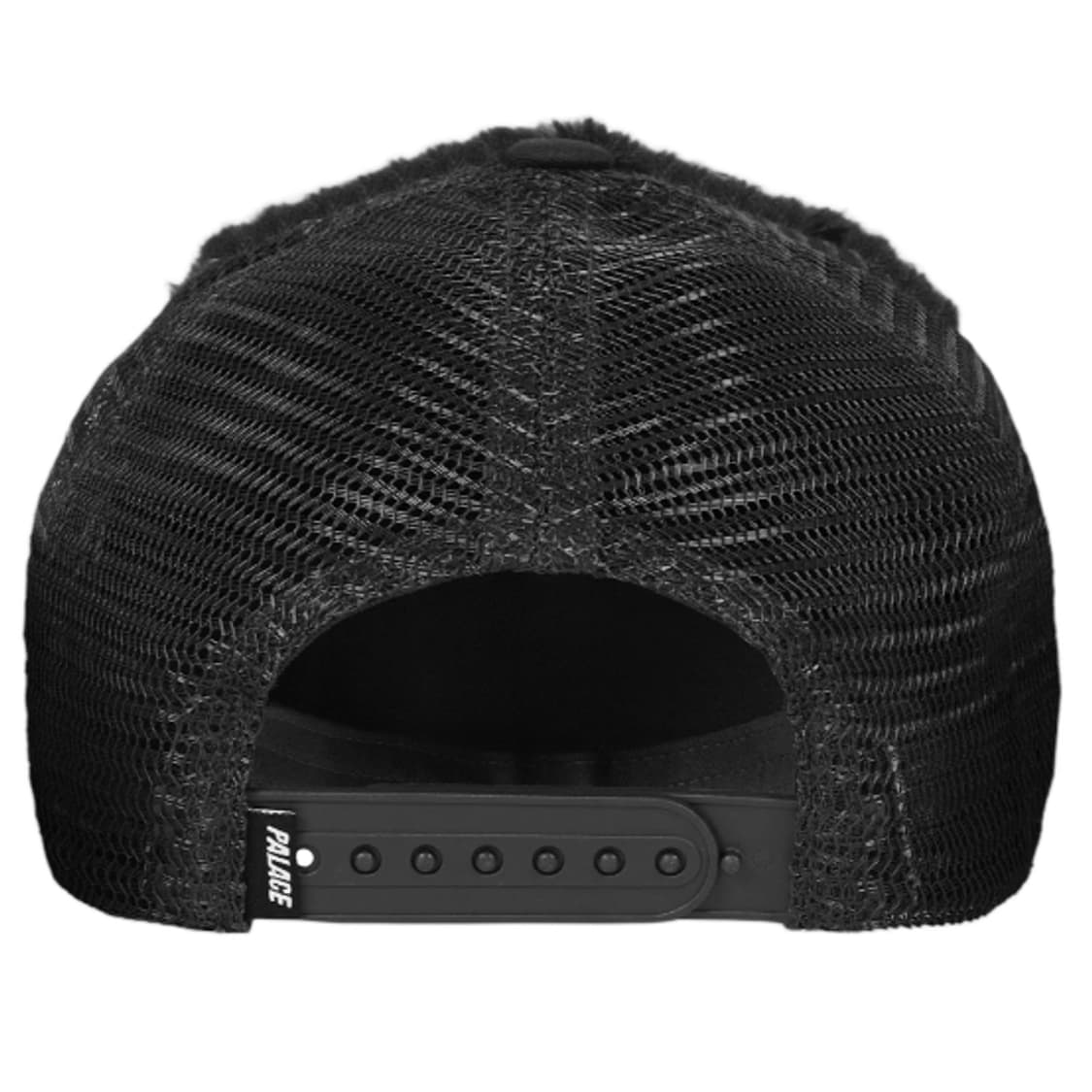 팔라스 클로 퍼리 트러커 블랙 상품이미지2