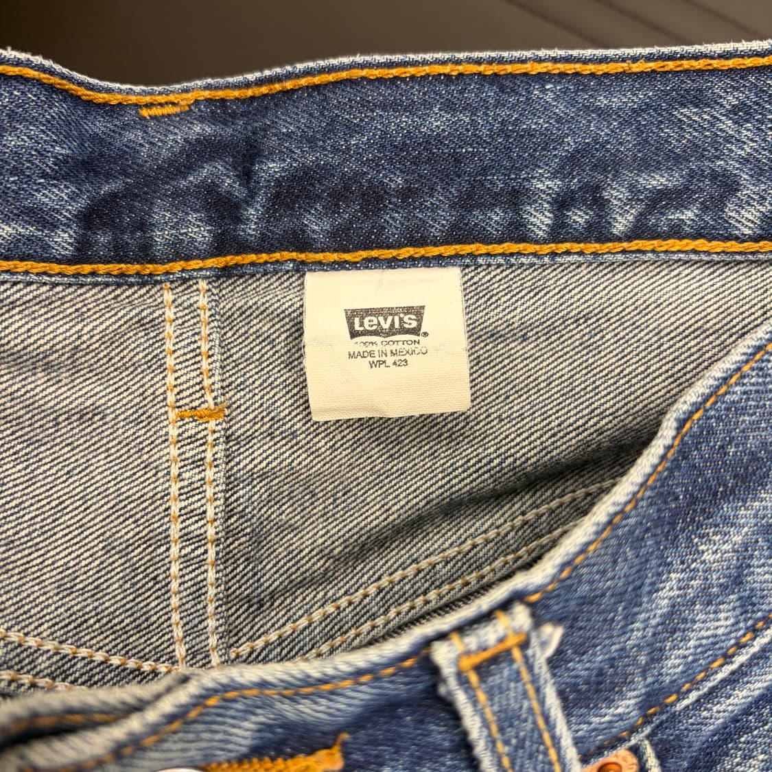 00s 리바이스 501 스트레이트 데님 (30) 상품이미지7