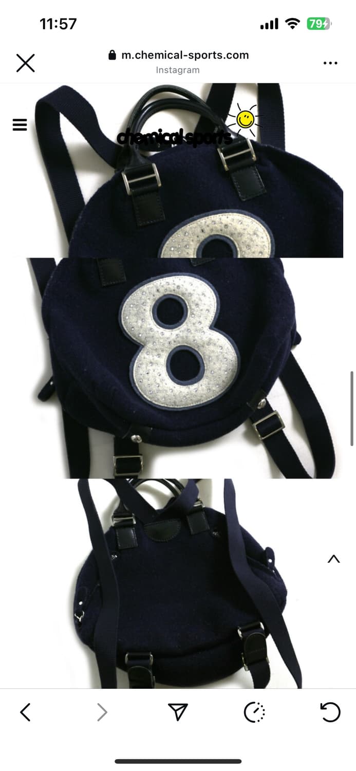 Muta X Bonfanti 8 2way Bag 무타 가방 상품이미지3