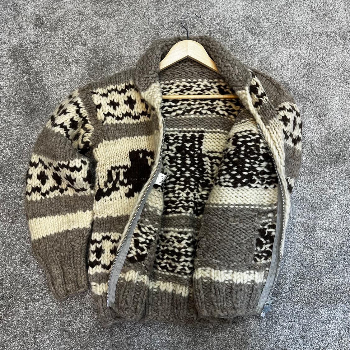 아메리칸빈티지 코위찬 가디건M-L 상품이미지2