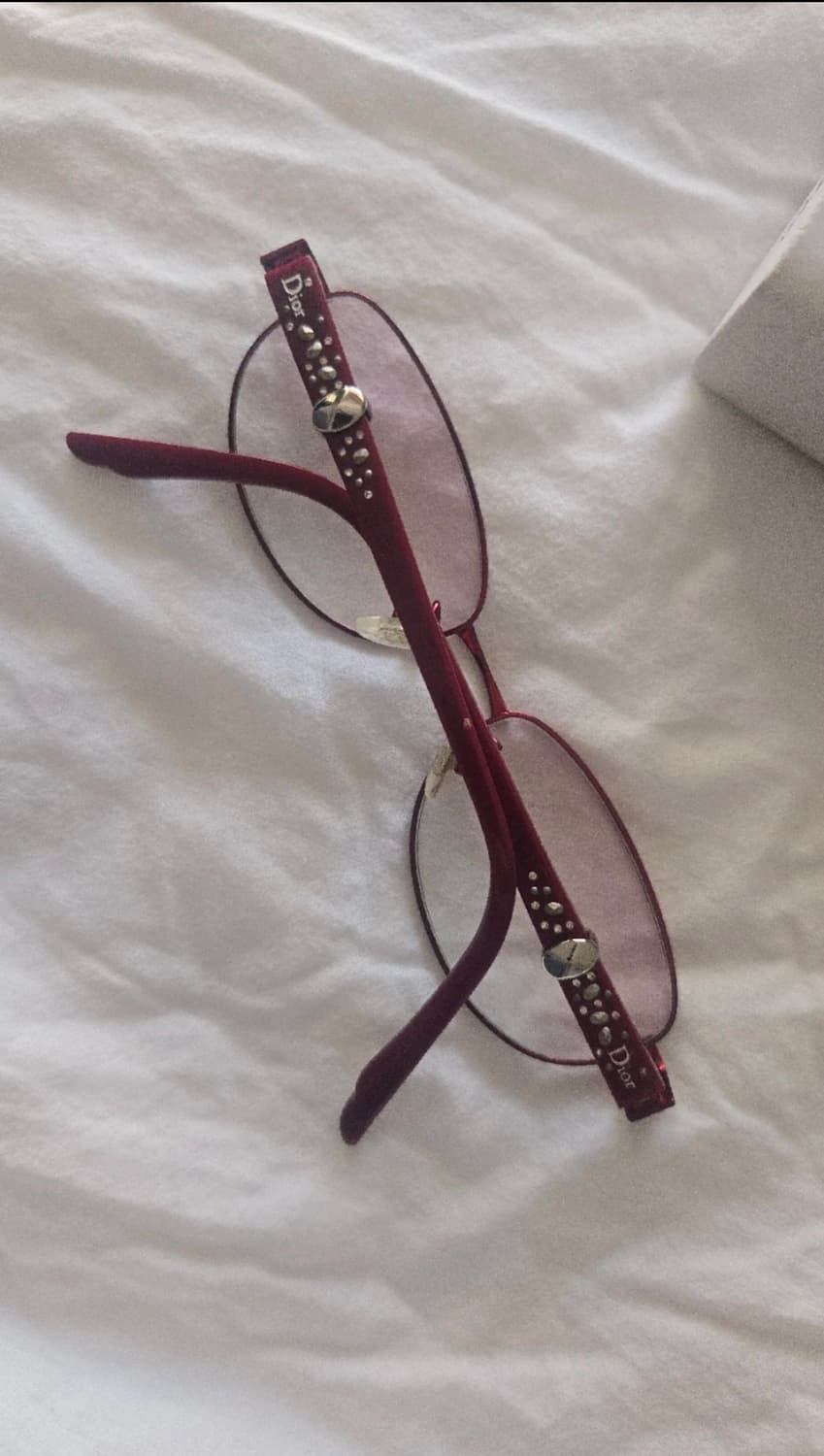 Dior 디올 긱시크 안경 상품이미지1