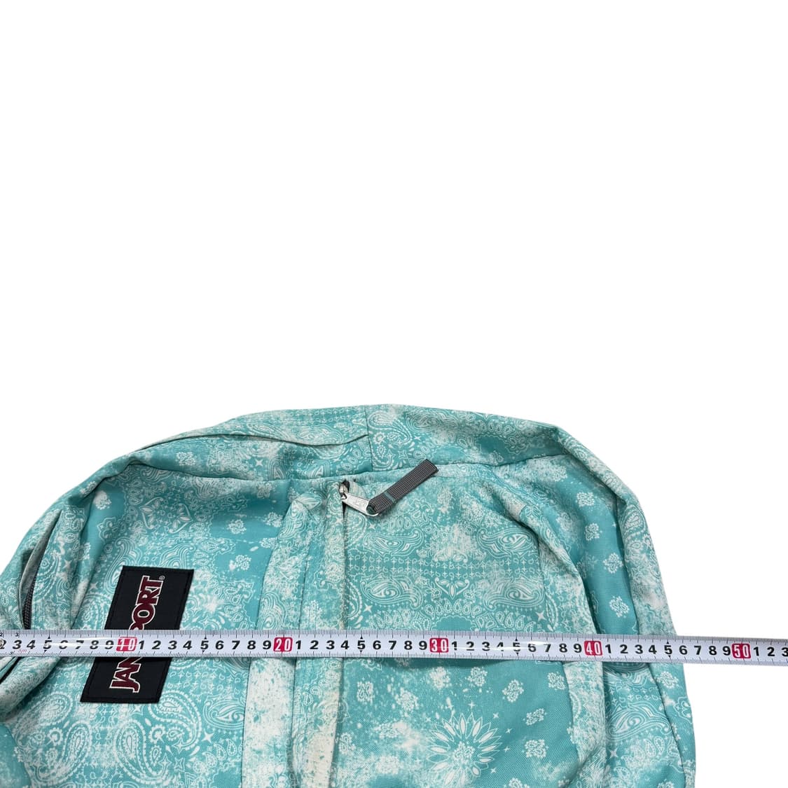 잔스포츠 빈티지 반다나 슈퍼브레이크 베이사이드 블루 백팩 가방 상품이미지5