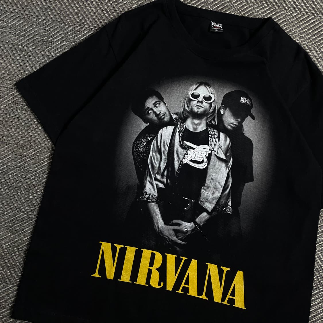 빈티지 너바나 락 밴드 티셔츠o 4497 상품이미지3