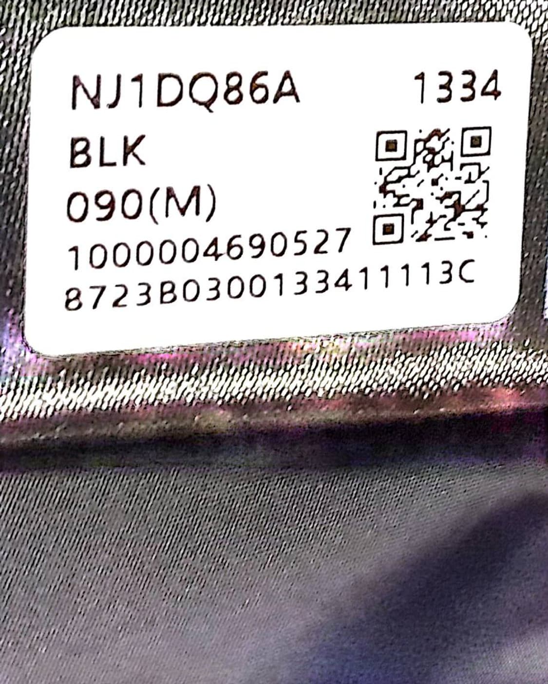 노스페이스 눕시 여성 숏 자켓 블랙
 상품이미지4