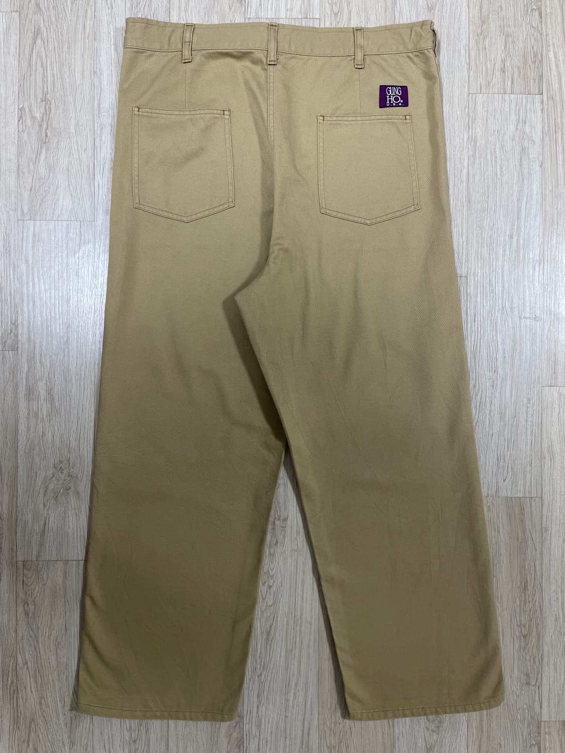 36) 궁호 미군 베이지 퍼티그 팬츠(새제품)RRL&LVC&폴로 상품이미지3