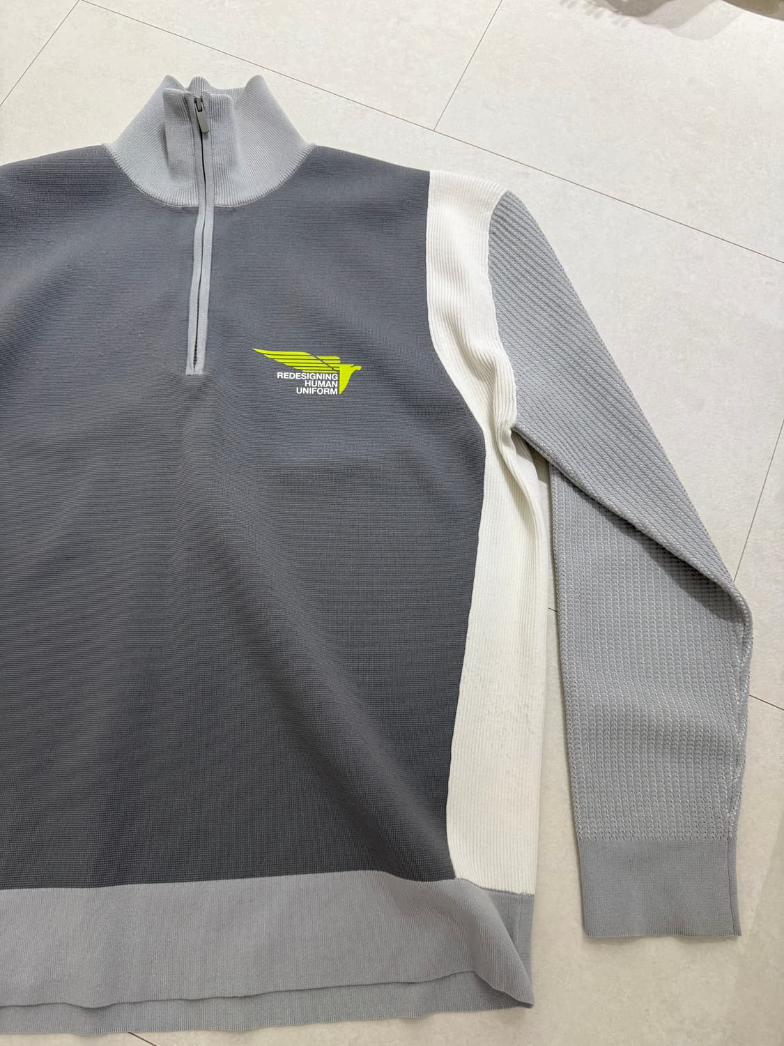 자라 x 루기 ZARA x rhuigi 니트 하프 집업 풀오버 XL 상품이미지4