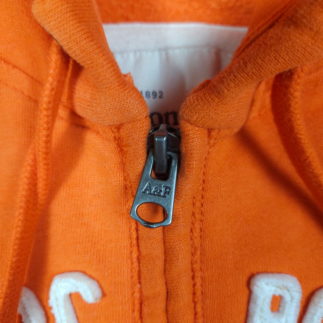 아베크롬비 오렌지 후드집업  상품이미지3