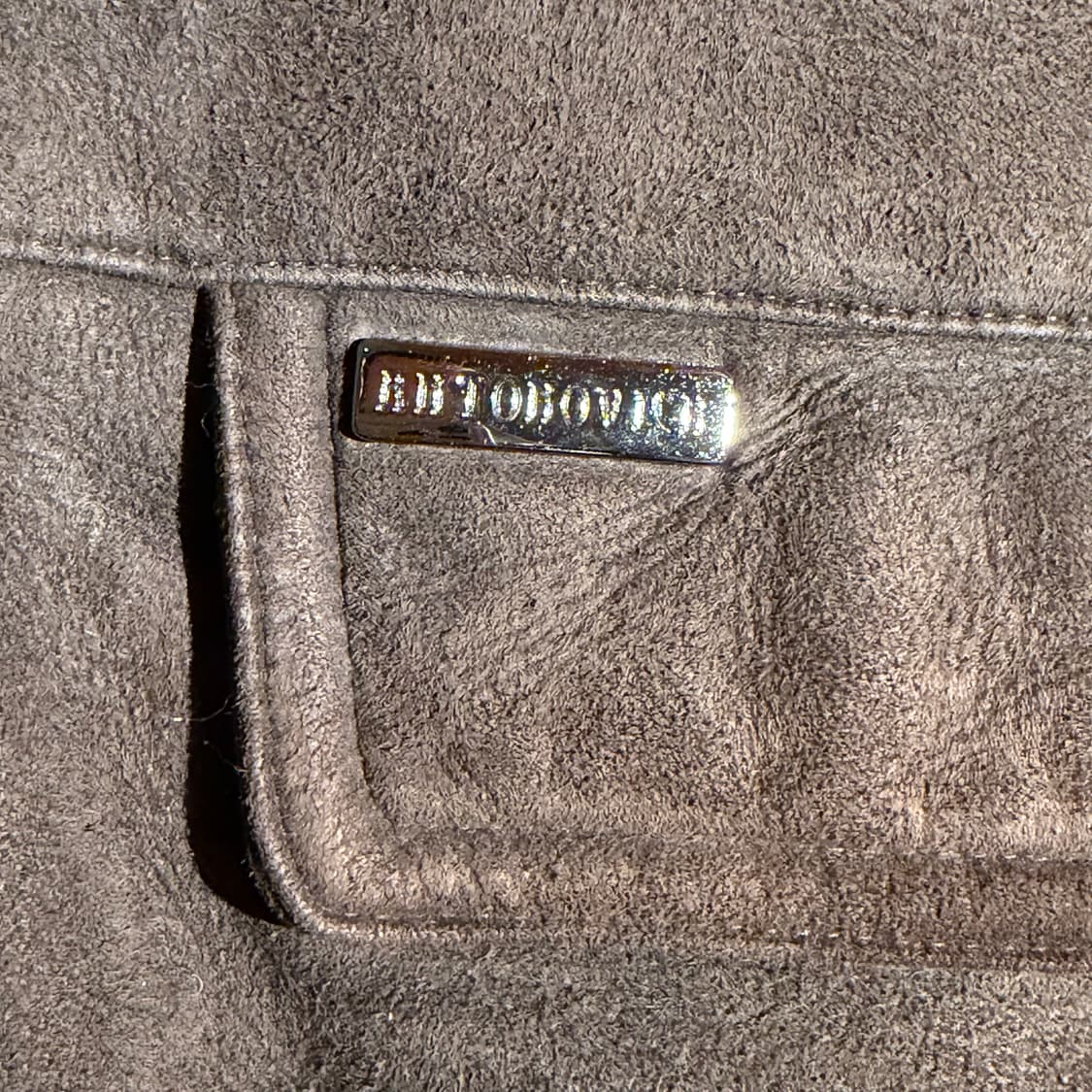 진도모피 밍크 양가죽 양털 무스탕 자켓 L 105 상품이미지4