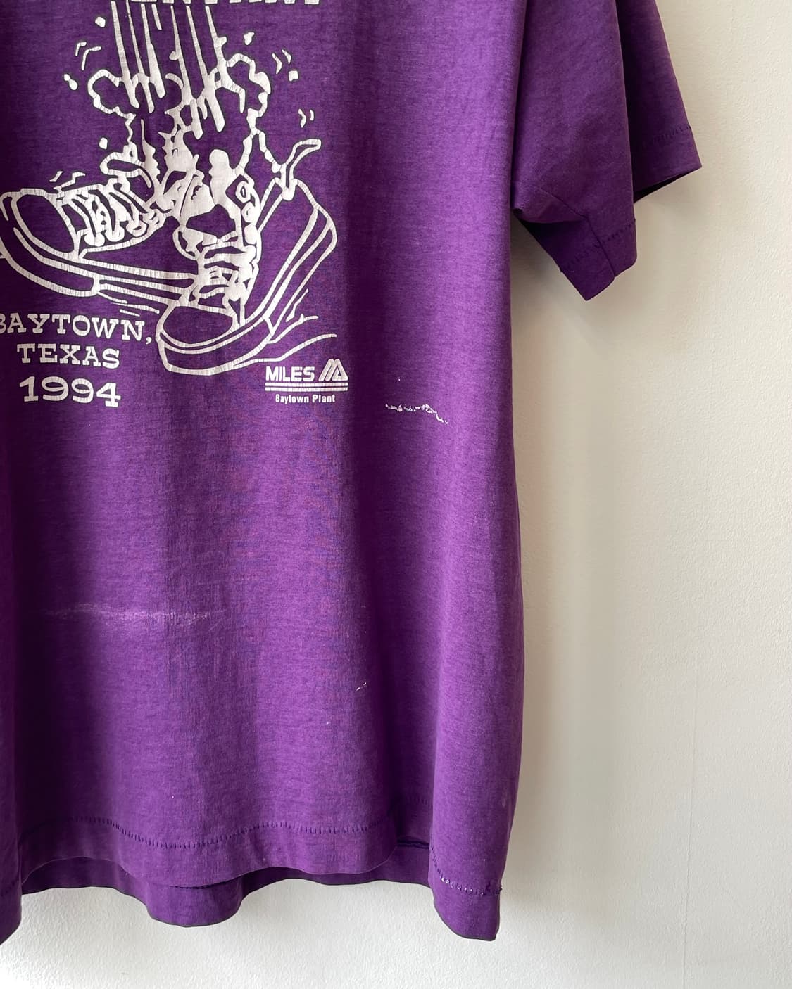 90‘s USA vintage T-shirt L  상품이미지4