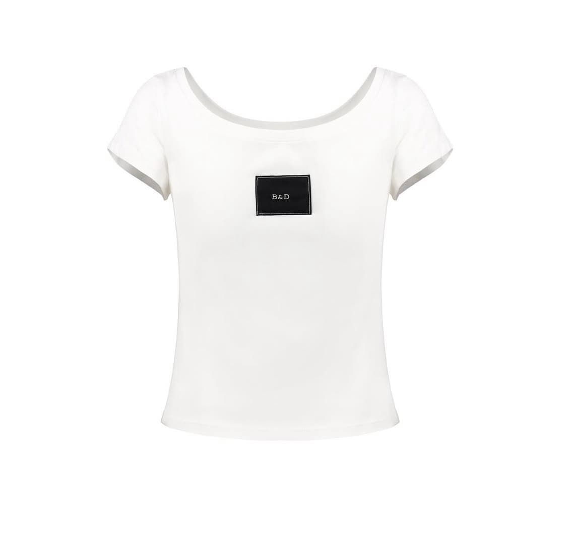 버니앤돌 Bunny Girl Printed - T (white) 상품이미지2